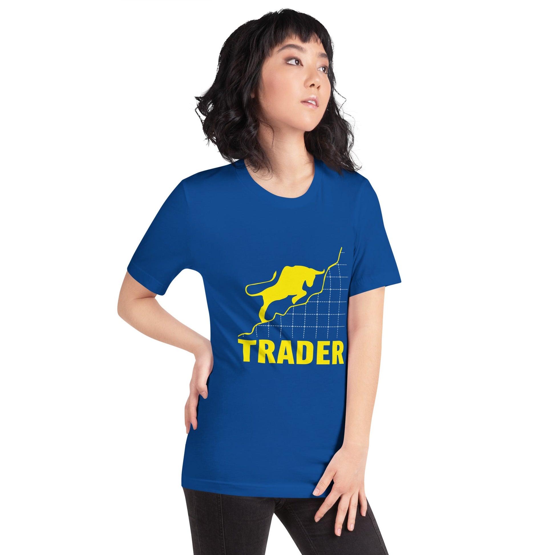 Trader - Unisex t-shirt by DarkByteGear