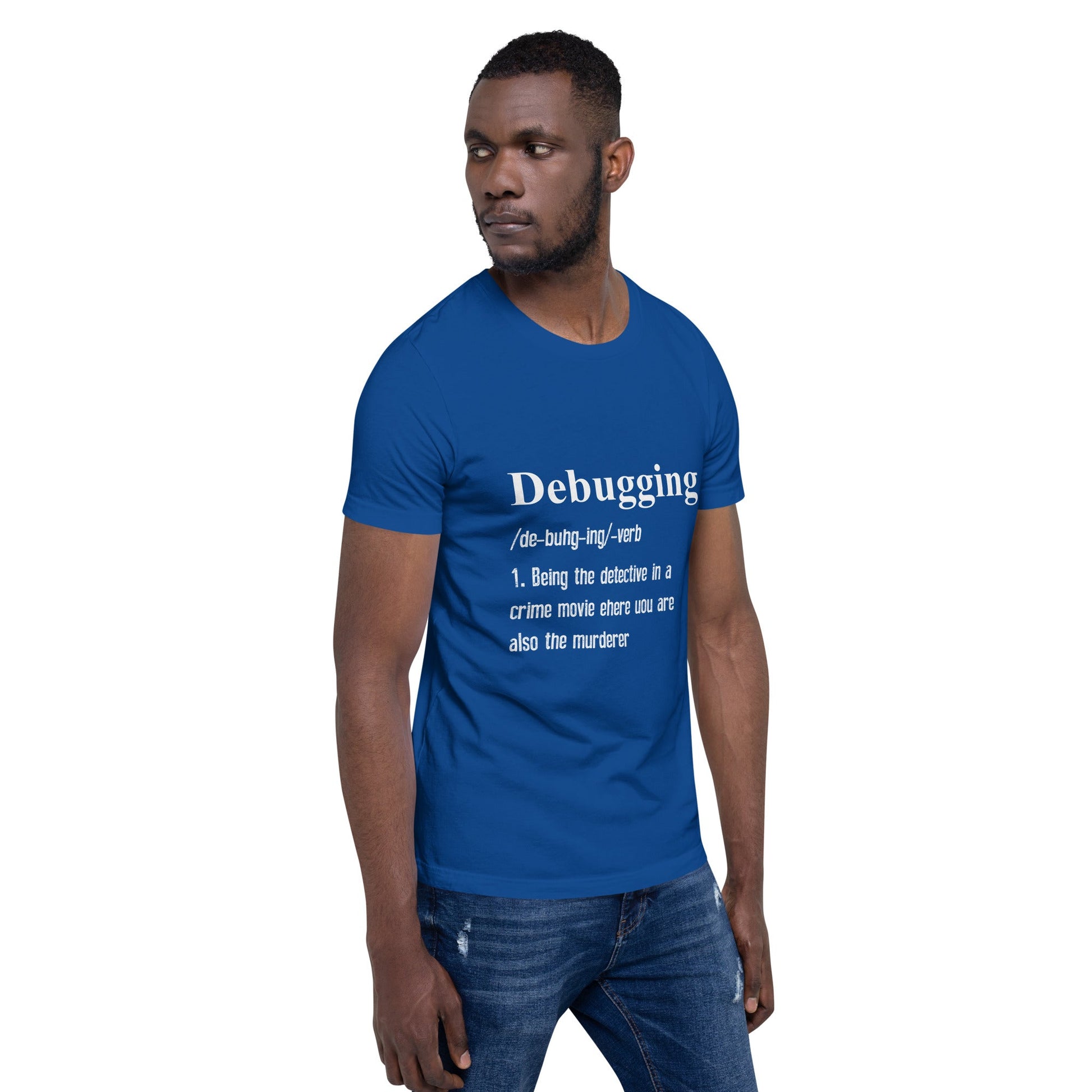 Debugging Definition V1 - Unisex t-shirt by DarkByteGear