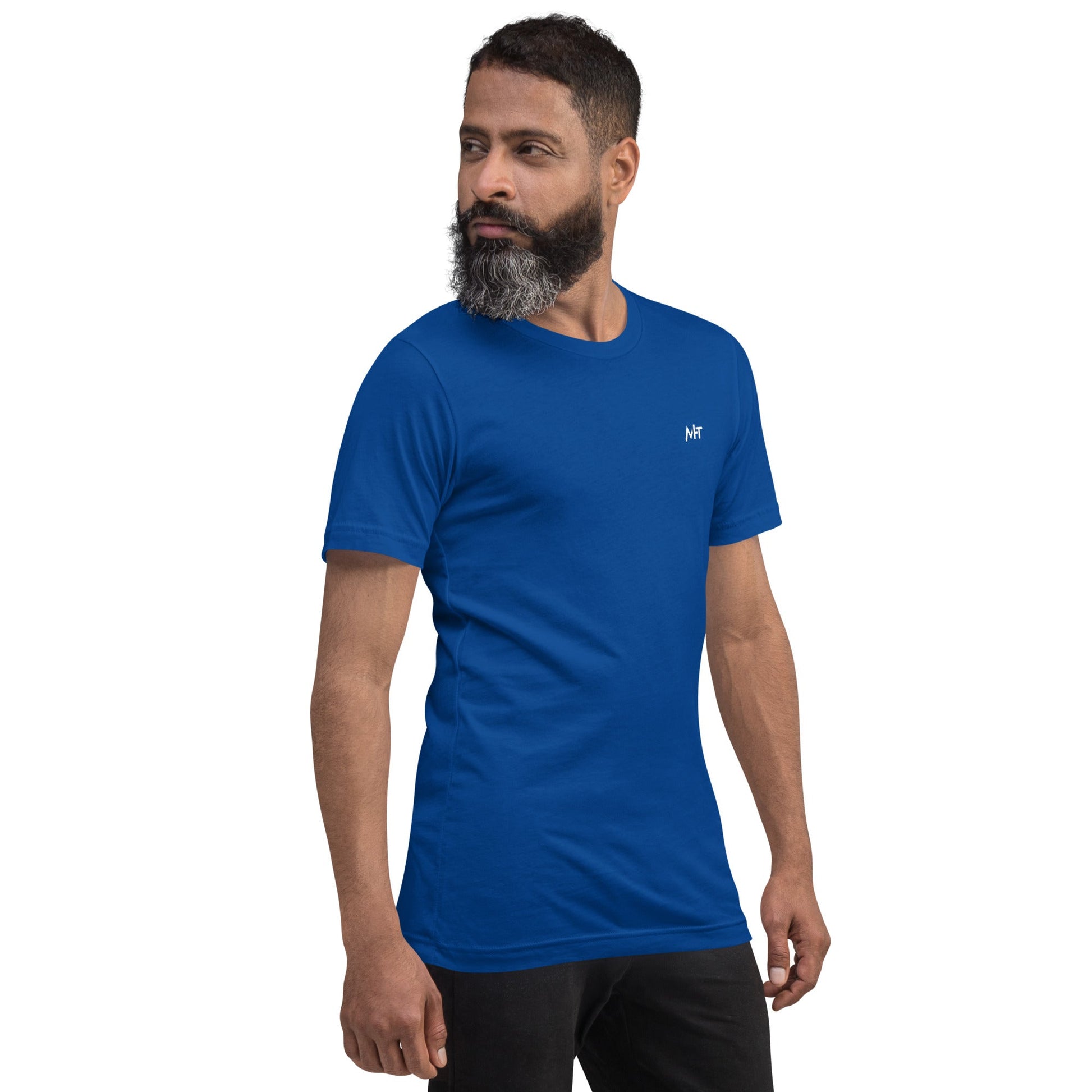 Your Face Tells me Everything - Unisex t-shirt ( Back Print ) by DarkByteGear