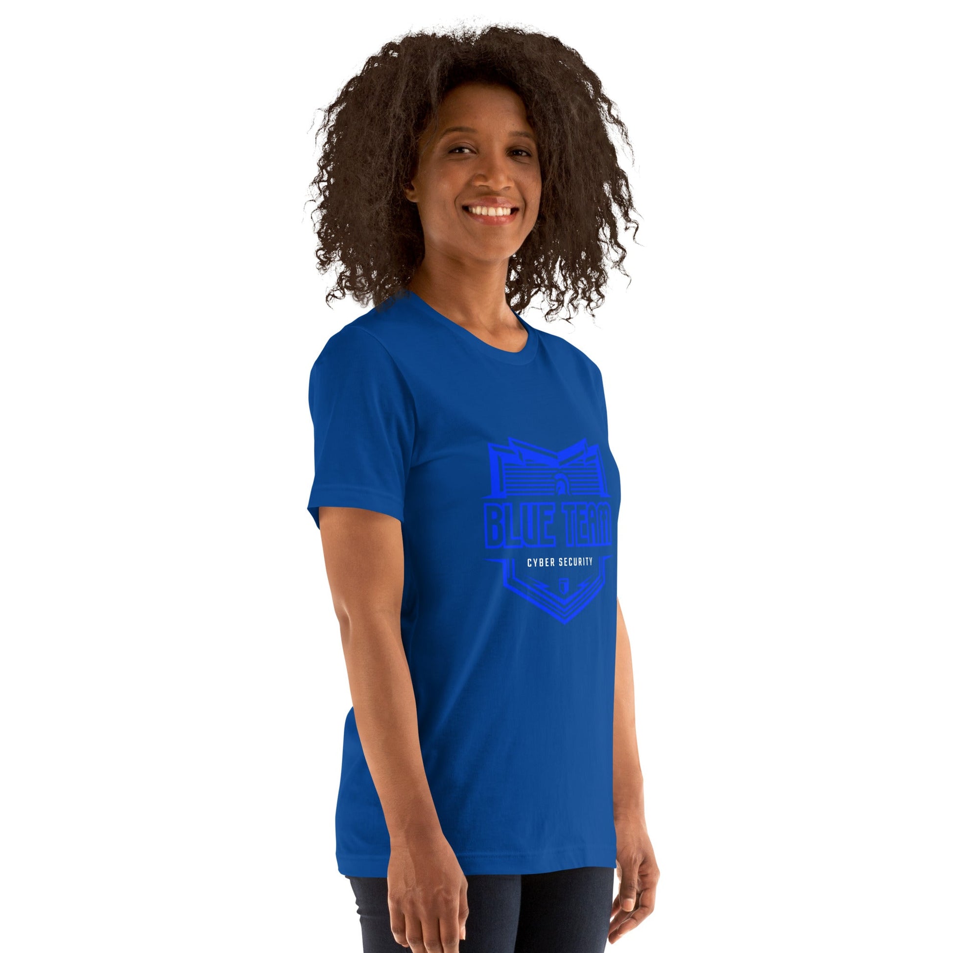 Cyber Security Blue Team 16 - Unisex t-shirt by DarkByteGear