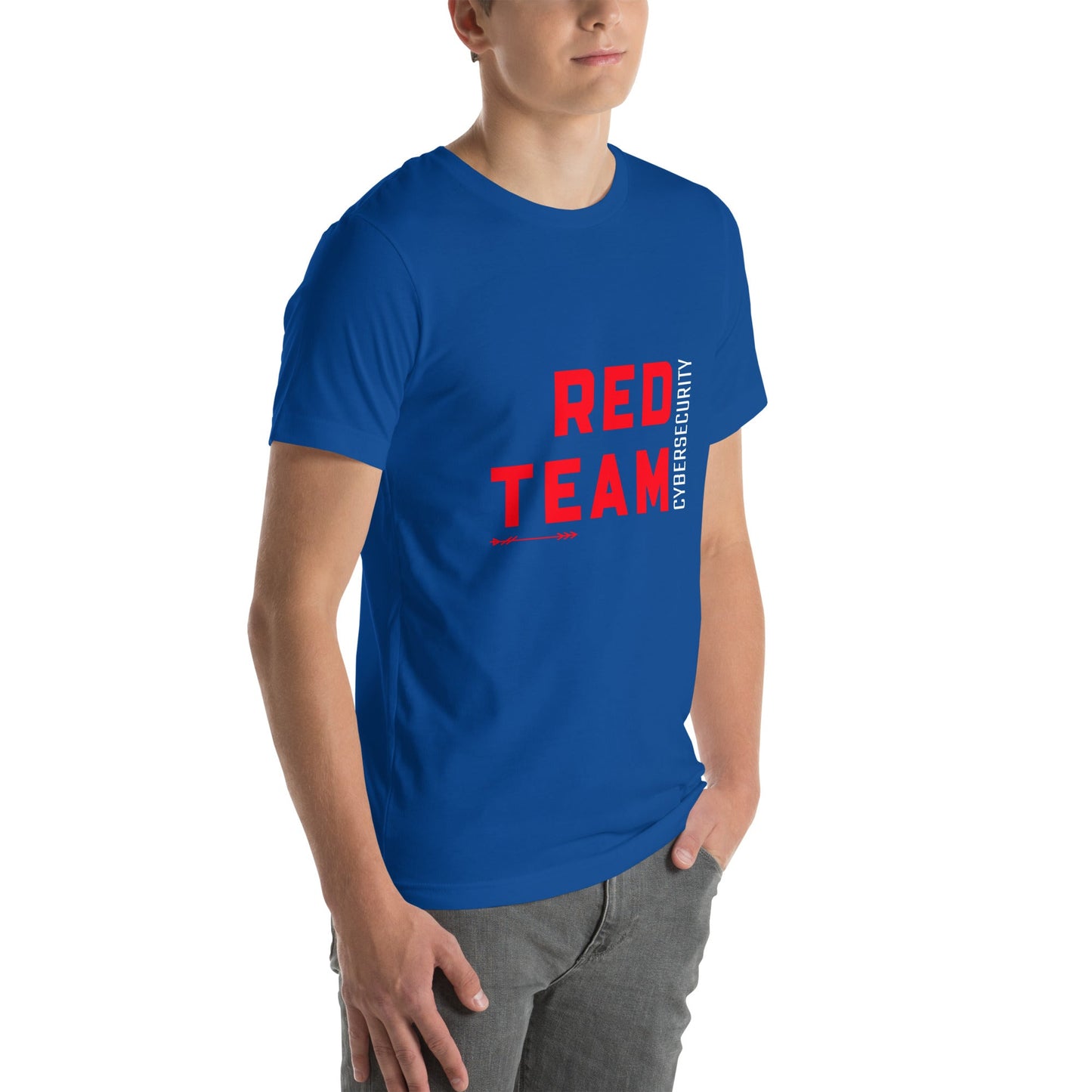 Cyber Security Red Team V8 - Unisex t-shirt by DarkByteGear