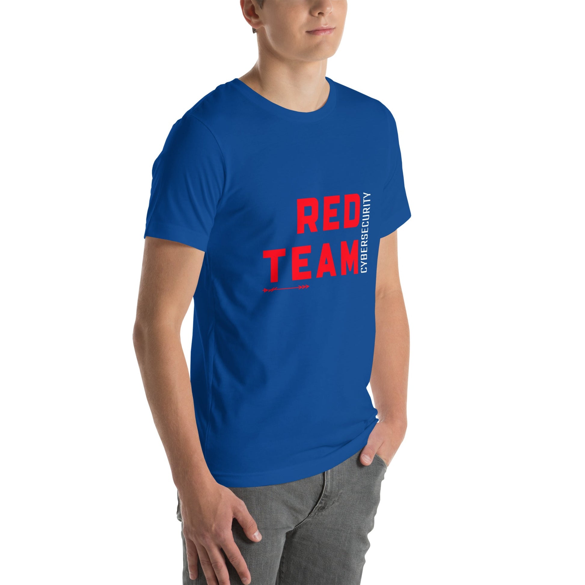 Cyber Security Red Team V8 - Unisex t-shirt by DarkByteGear