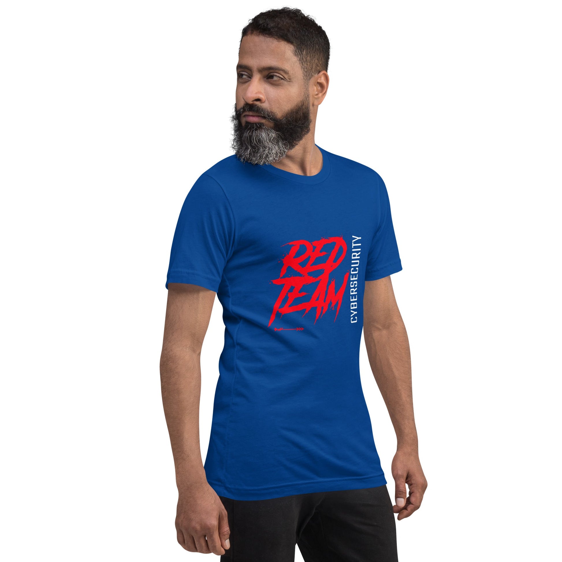 Cyber Security Red Team V6 - Unisex t-shirt by DarkByteGear