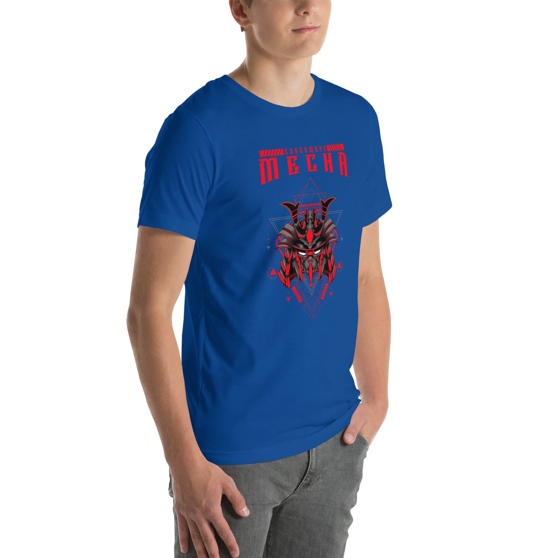 CyberWare Mecha - Unisex t-shirt by DarkByteGear