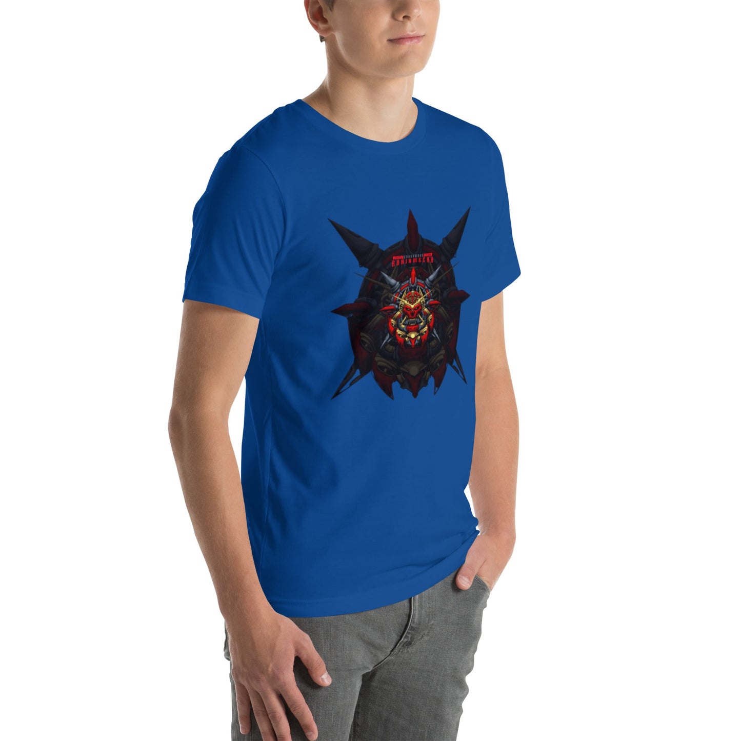 Cyberware Ronin Mecha - Unisex t-shirt by DarkByteGear