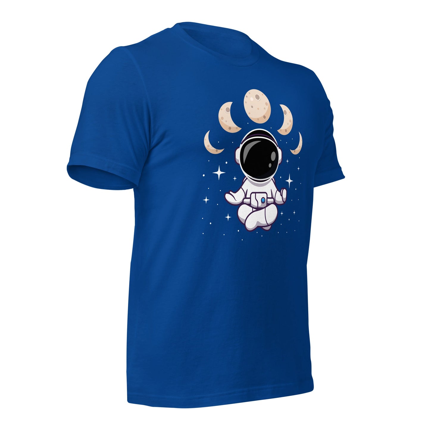 Astronaut Meditation - Unisex t-shirt by DarkByteGear