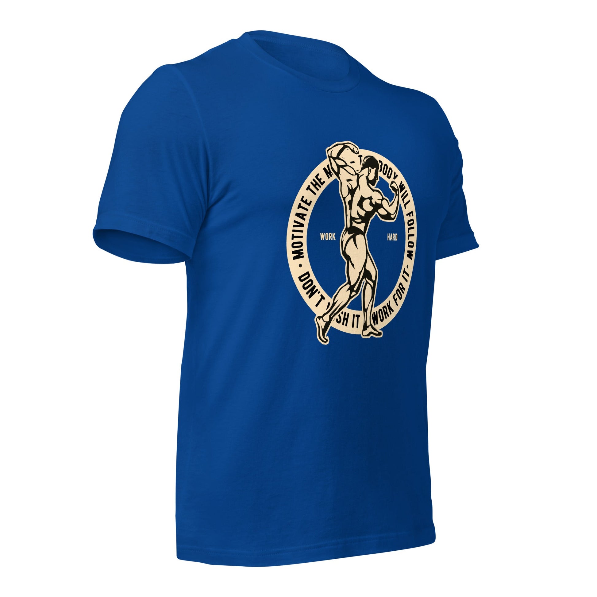 Motivate the Mind - Unisex t-shirt by DarkByteGear