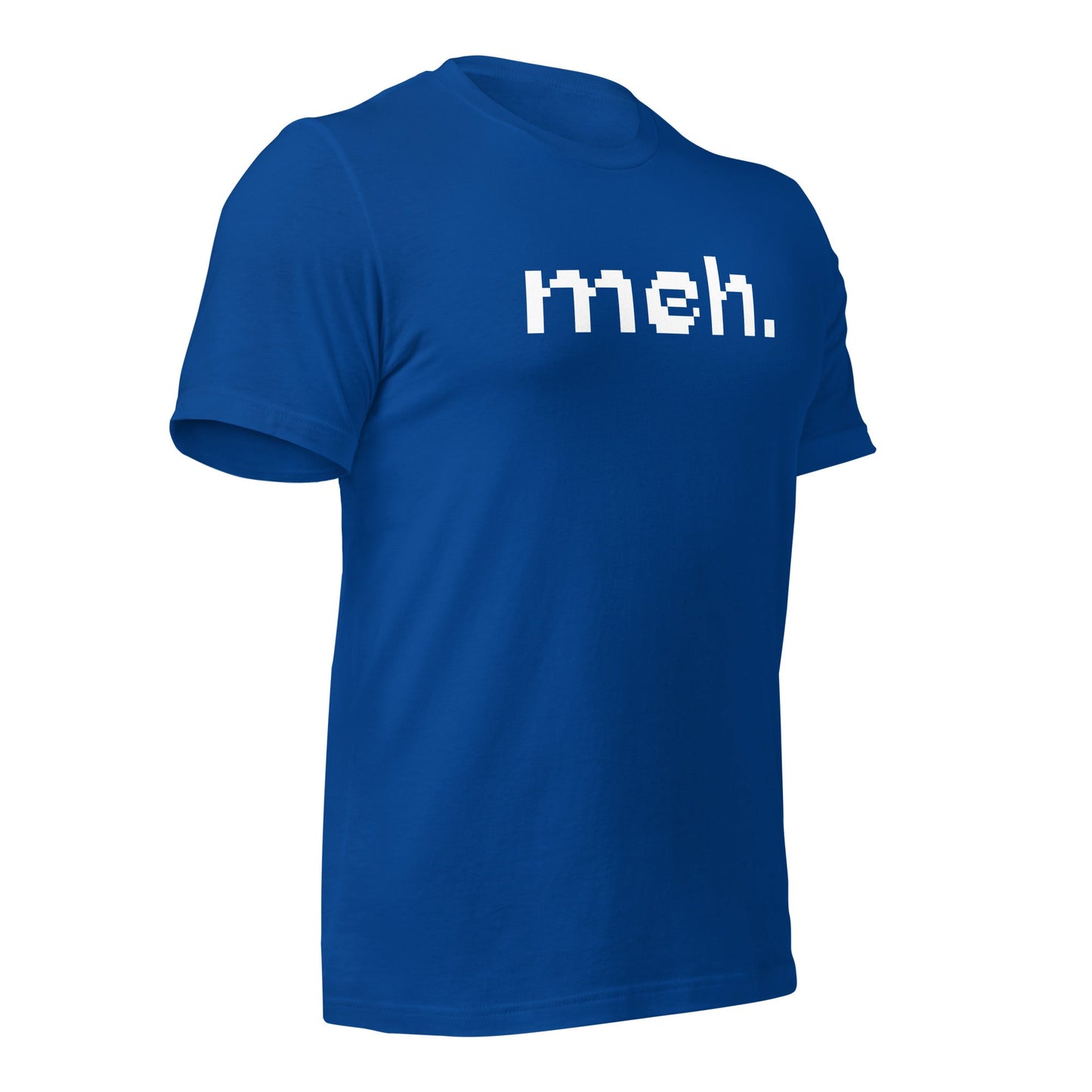 Meh - Unisex t-shirt by DarkByteGear
