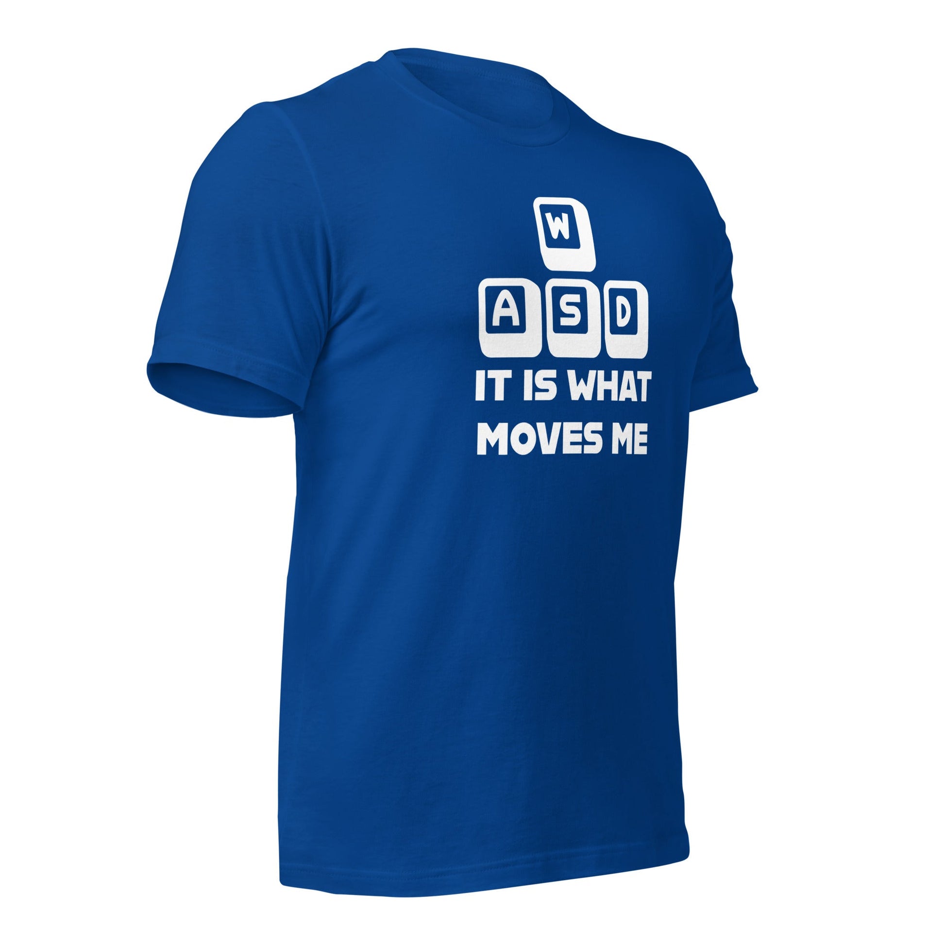 It is what moves me - Unisex t-shirt by DarkByteGear