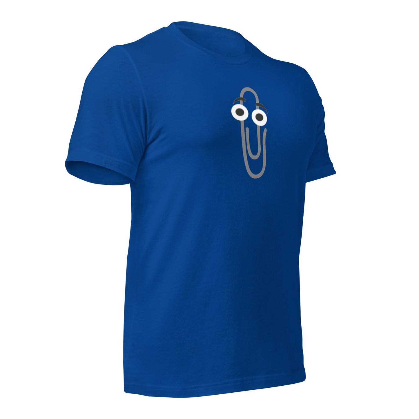 Poor Clippy - Unisex t-shirt by DarkByteGear