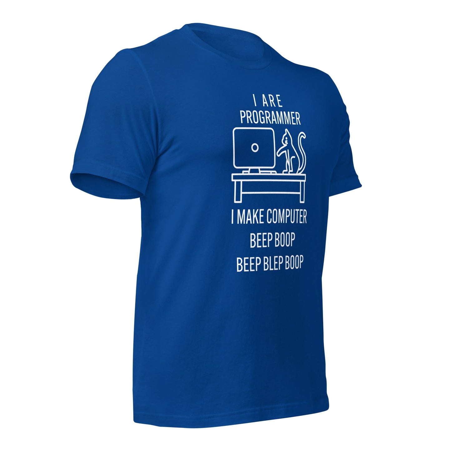 I are programmer - Unisex t-shirt by DarkByteGear