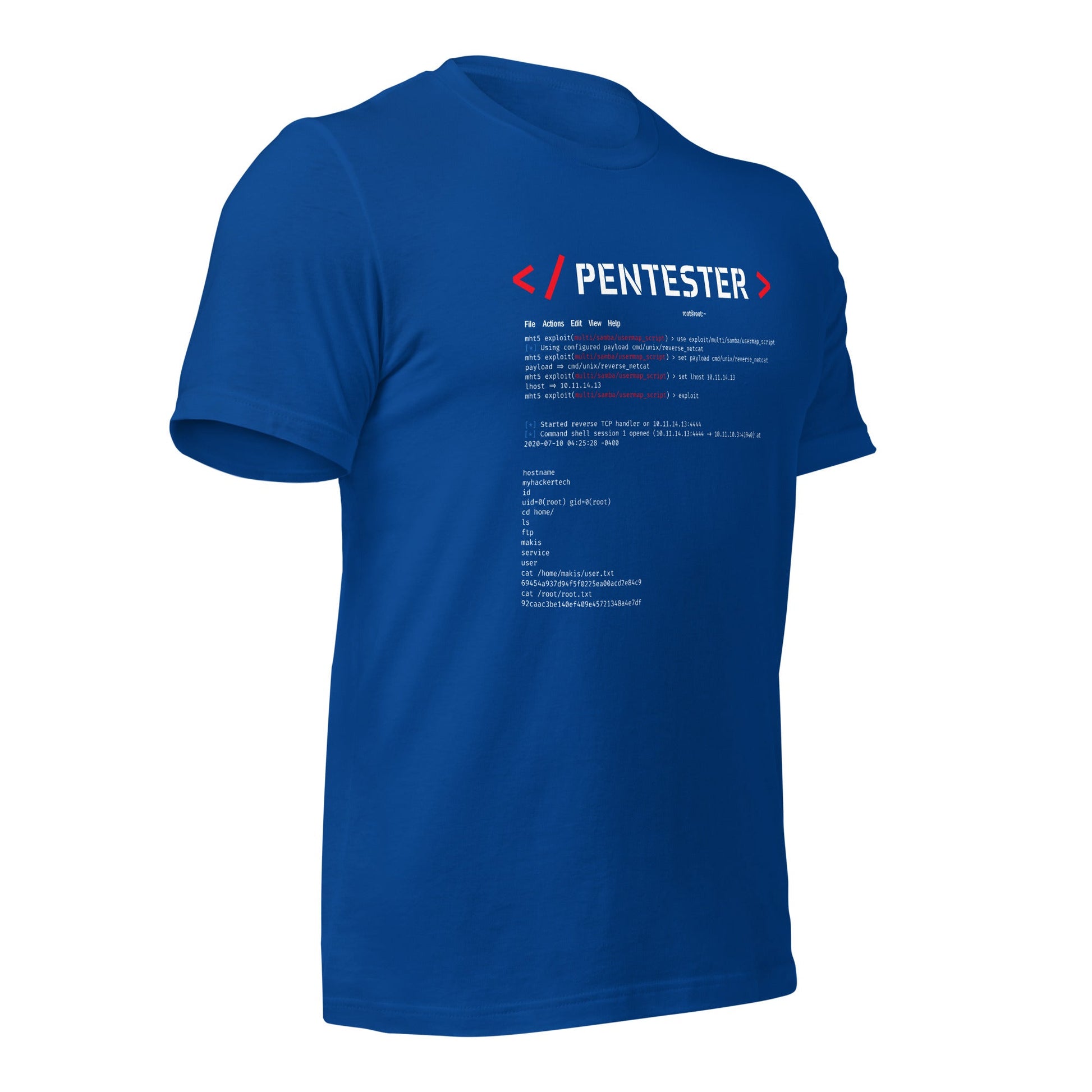 Pentester v1 - Short-Sleeve Unisex T-Shirt by DarkByteGear