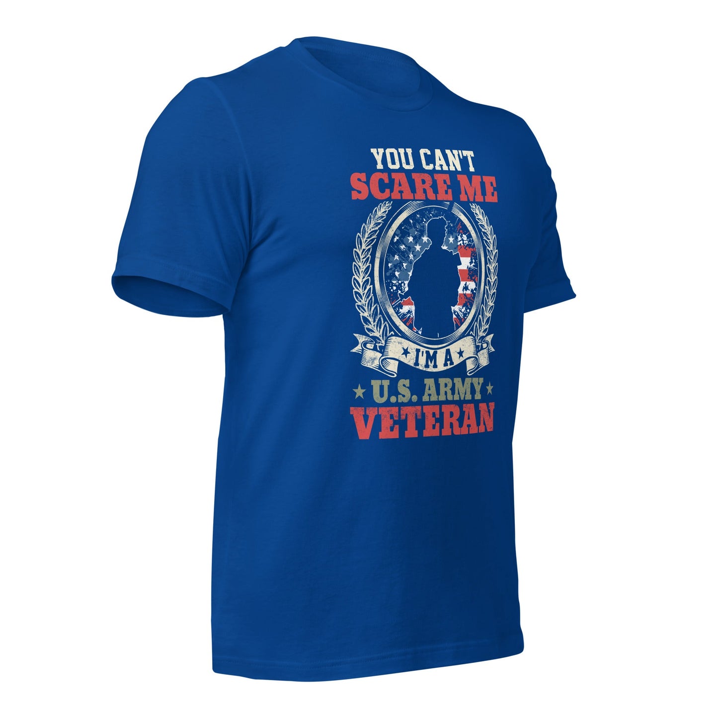 You can't scare me - Unisex t-shirt by DarkByteGear