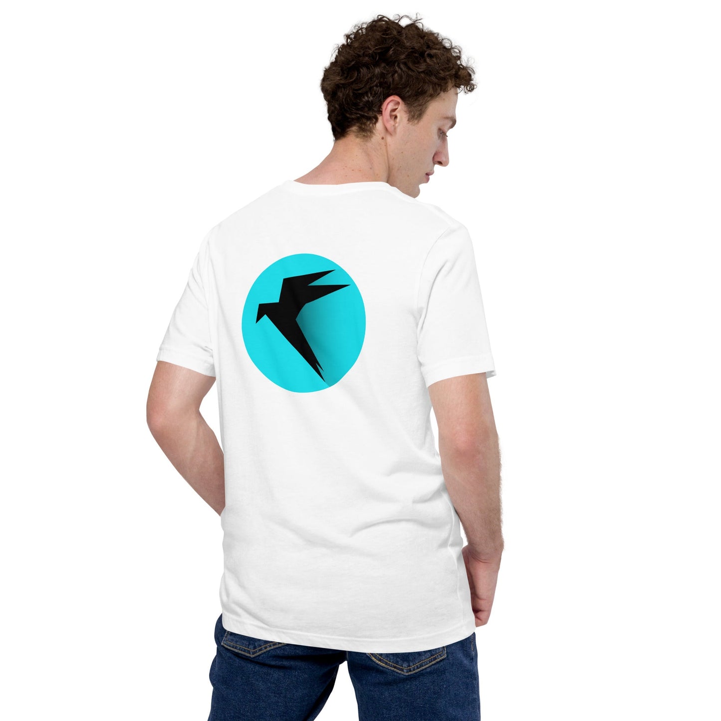Parrot OS - The operating system for Hackers - Unisex t-shirt (back print) by DarkByteGear