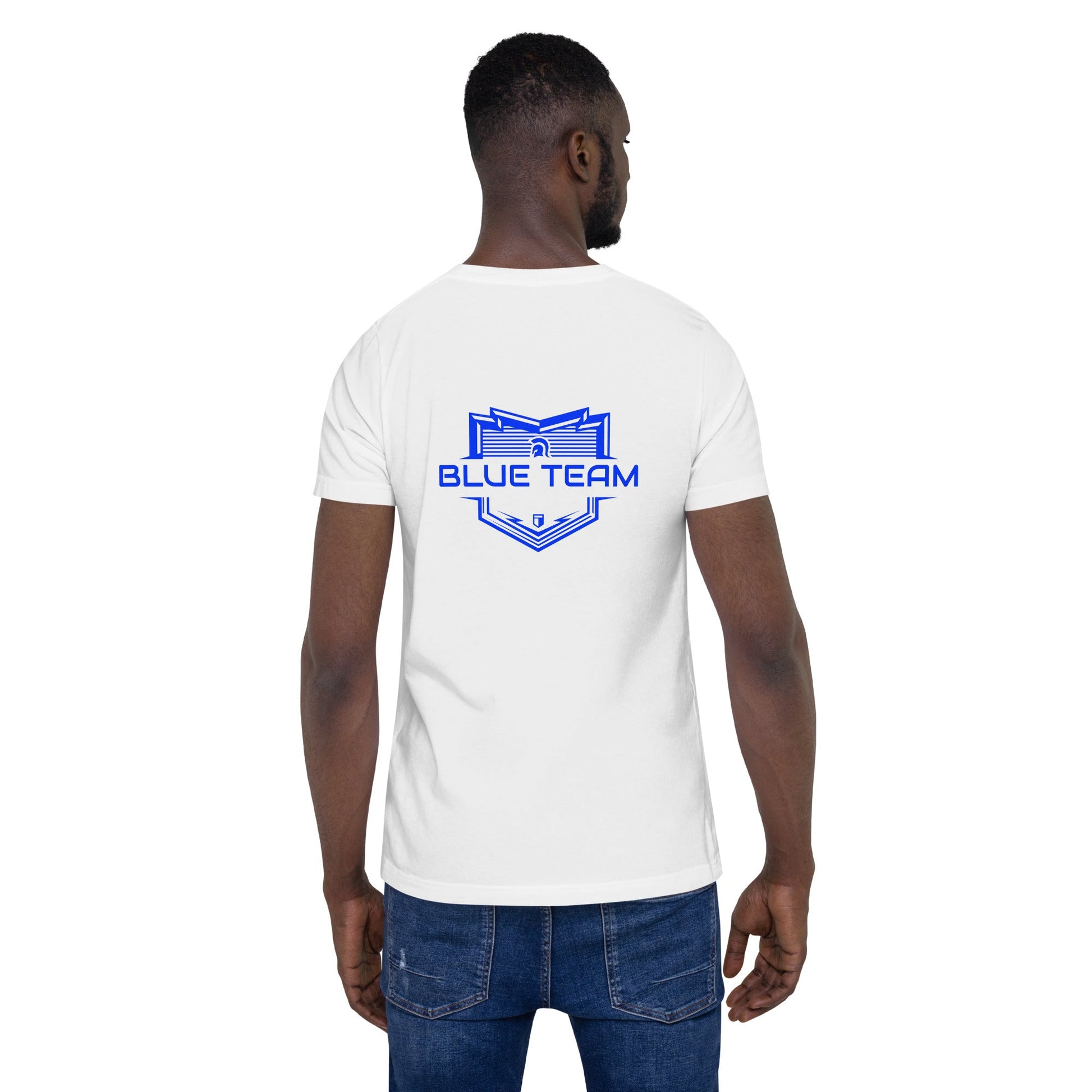 Cyber Security Blue Team V17 - Unisex t-shirt by DarkByteGear