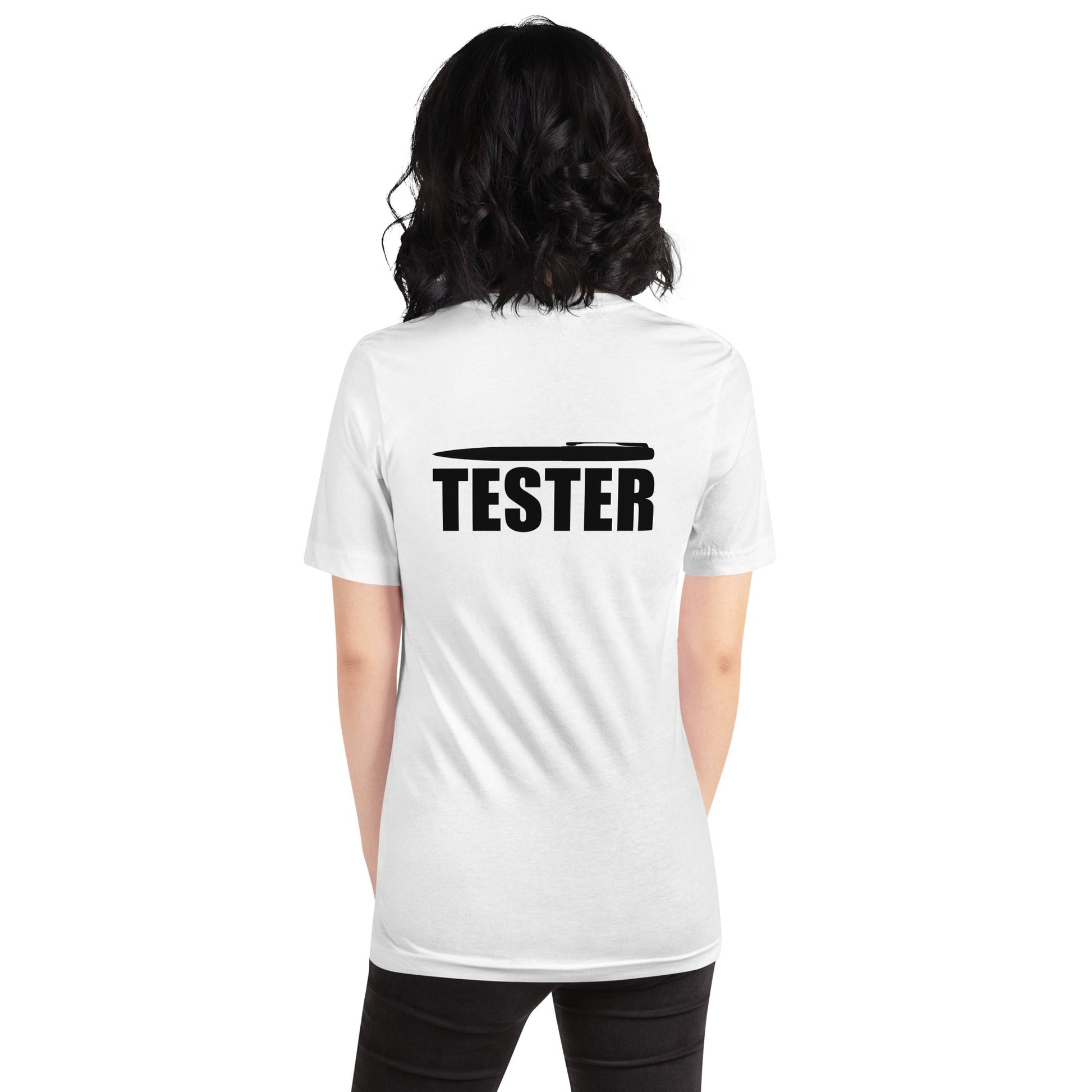 Pentester V2 - Unisex t-shirt ( Back Print ) by DarkByteGear