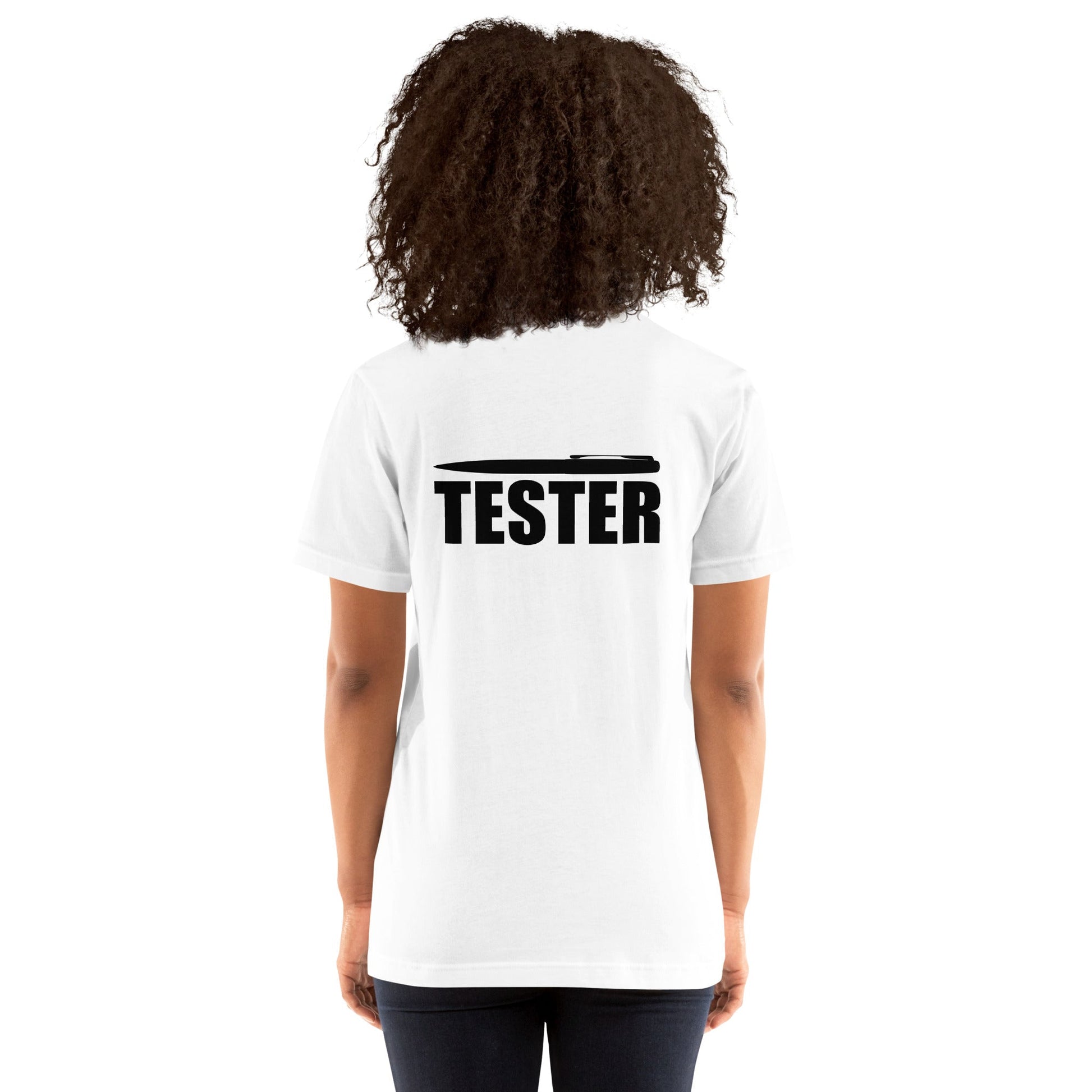 Pentester V2 - Unisex t-shirt ( Back Print ) by DarkByteGear