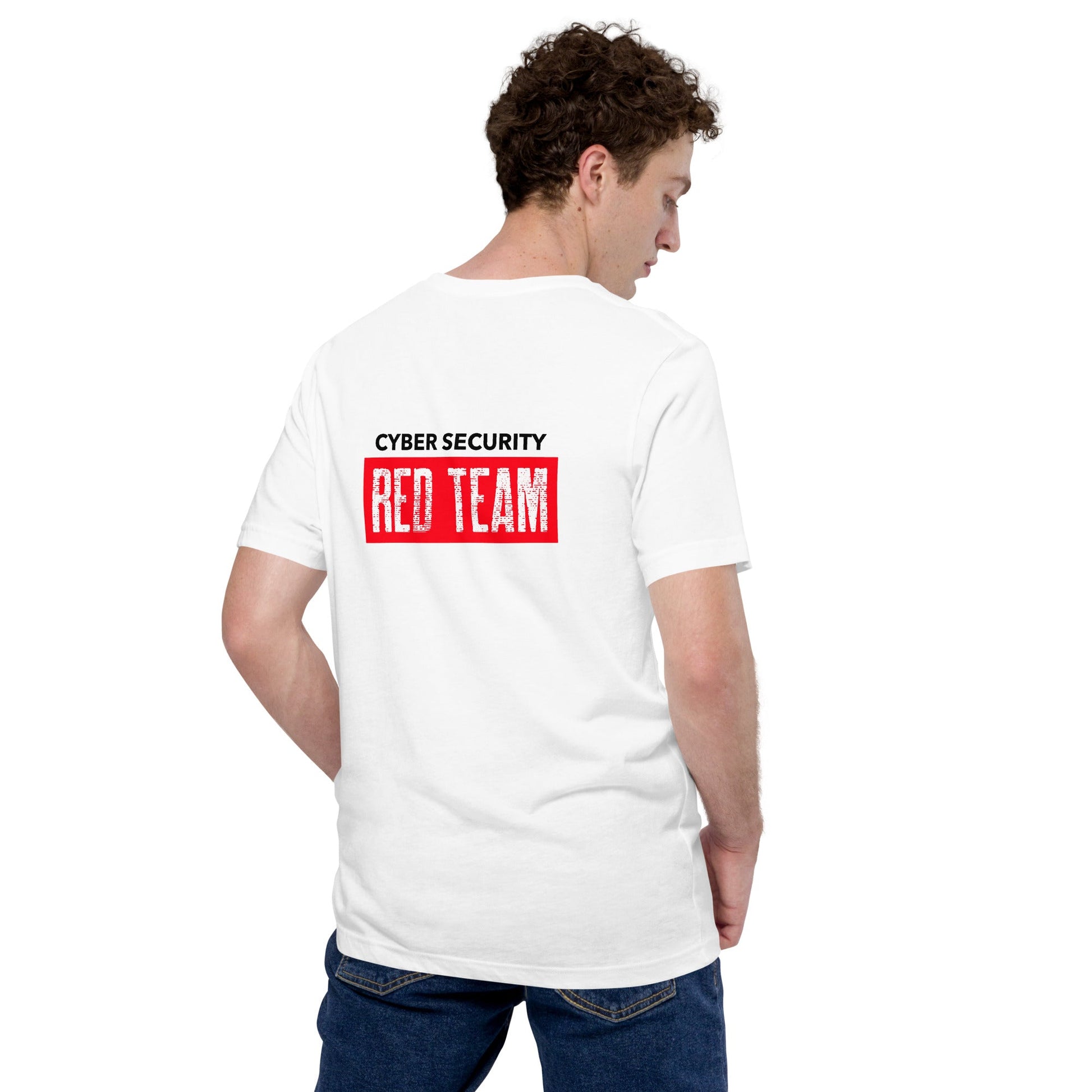 Cyber Security Red Team V1 - Unisex t-shirt by DarkByteGear