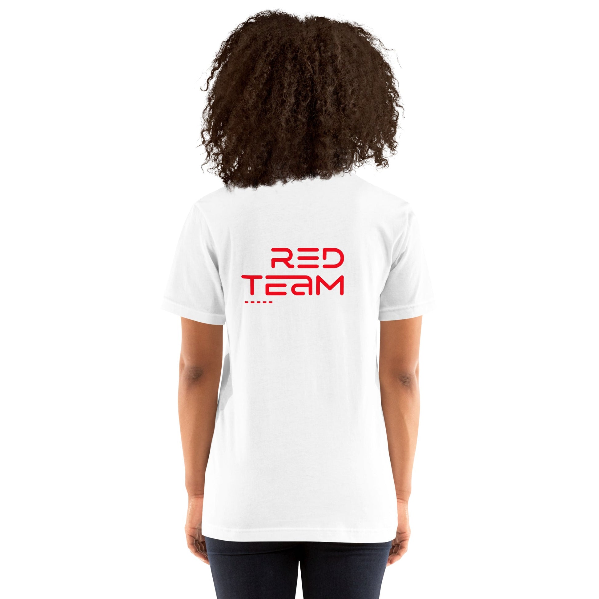 Cyber Security Red Team V11 - Unisex t-shirt ( Back Print ) by DarkByteGear