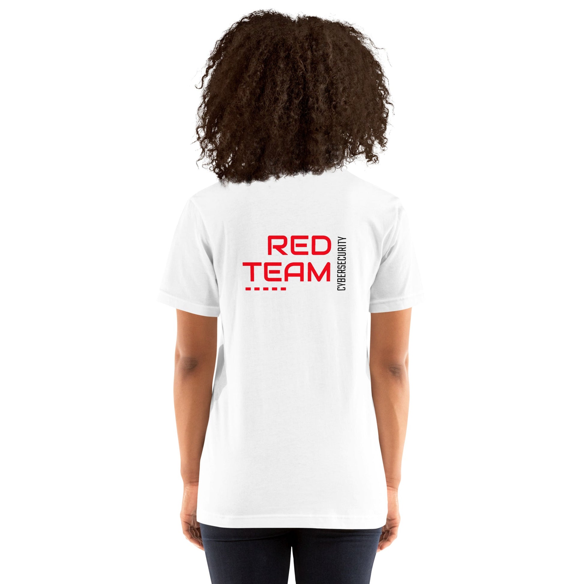 Cyber Security Red Team V14 - Unisex t-shirt ( Back Print ) by DarkByteGear