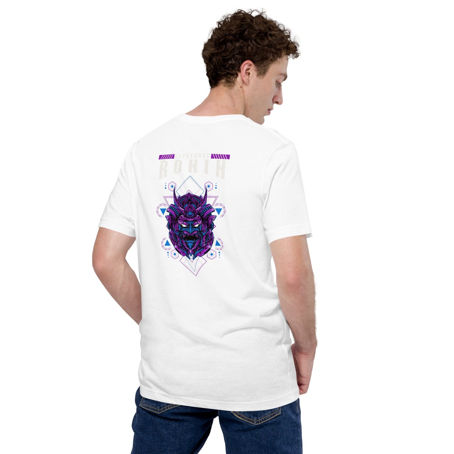 CyberWare Ronin - Unisex t-shirt ( Back Print ) by DarkByteGear