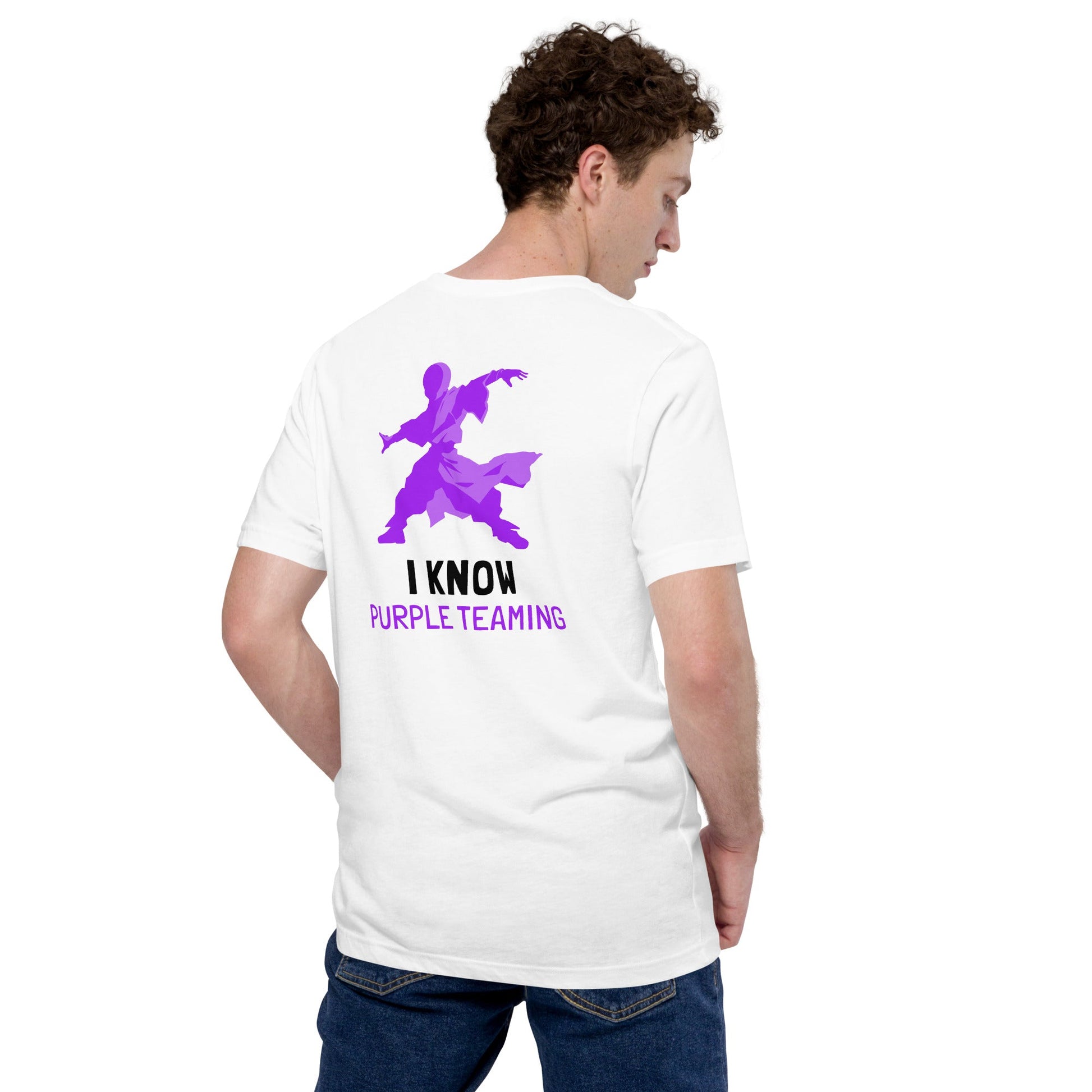I Know Purple Teaming - Unisex t-shirt by DarkByteGear