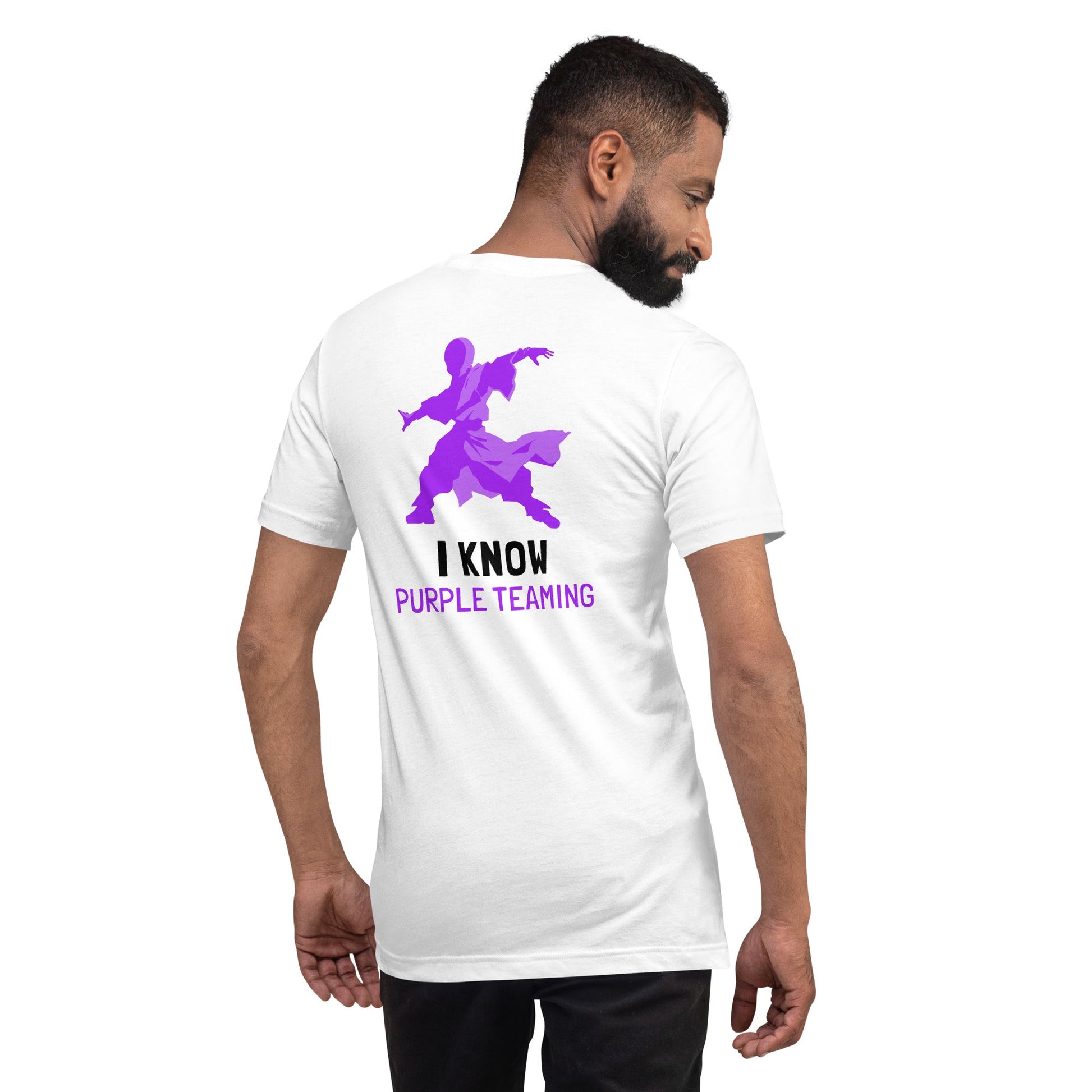I Know Purple Teaming - Unisex t-shirt by DarkByteGear