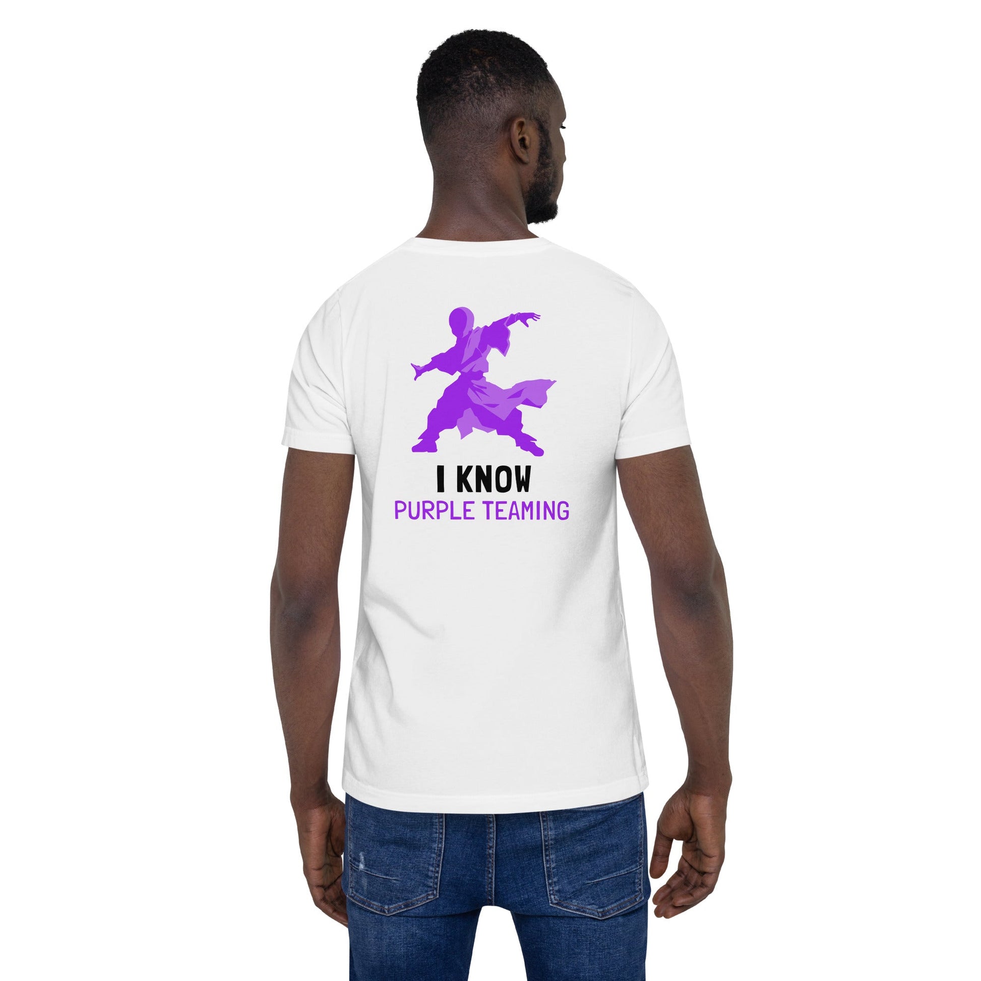 I Know Purple Teaming - Unisex t-shirt by DarkByteGear