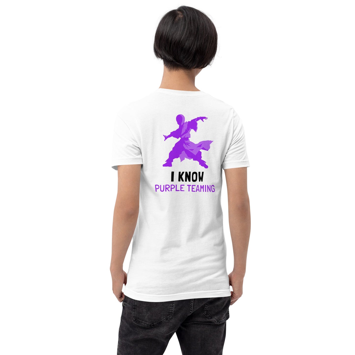 I Know Purple Teaming - Unisex t-shirt by DarkByteGear
