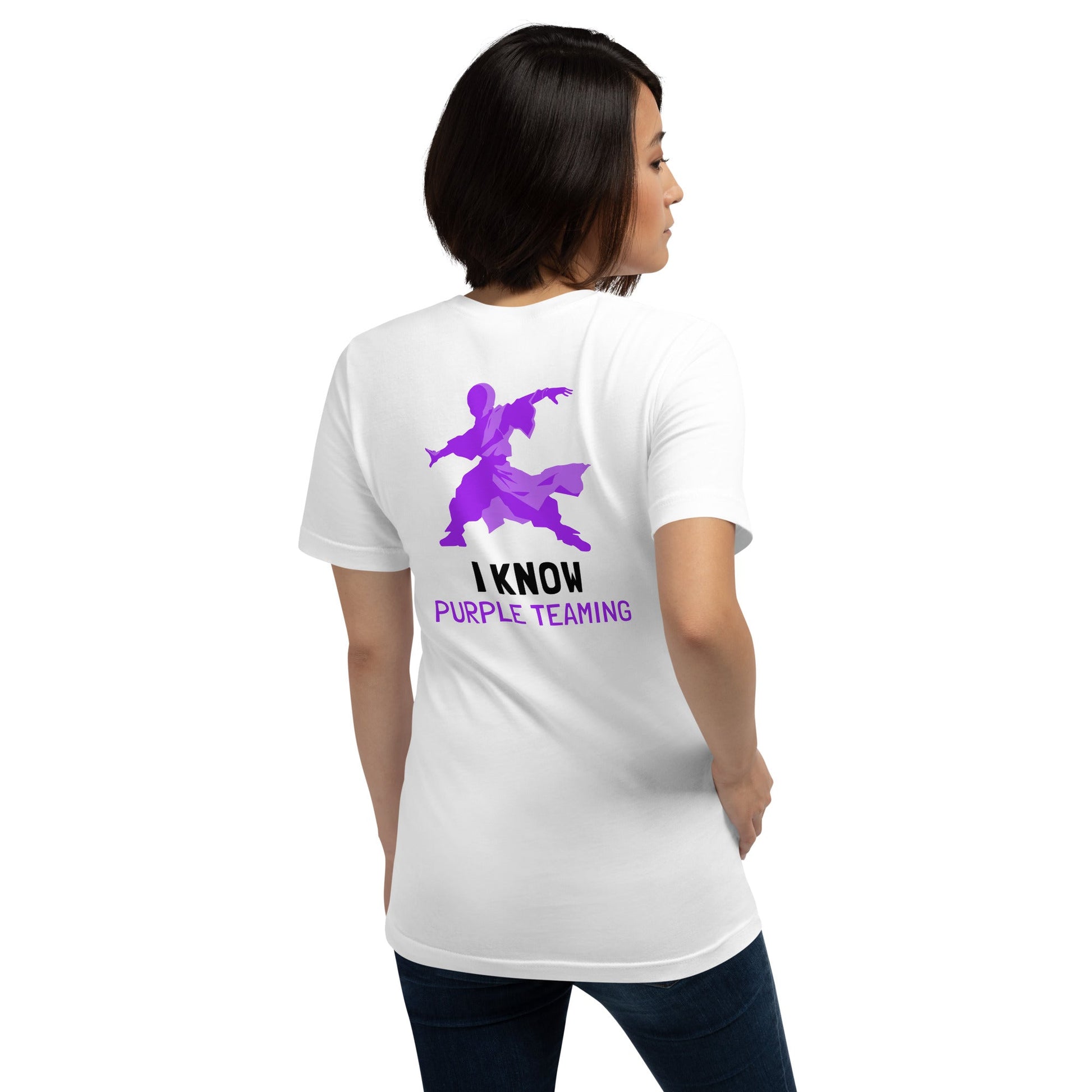 I Know Purple Teaming - Unisex t-shirt by DarkByteGear