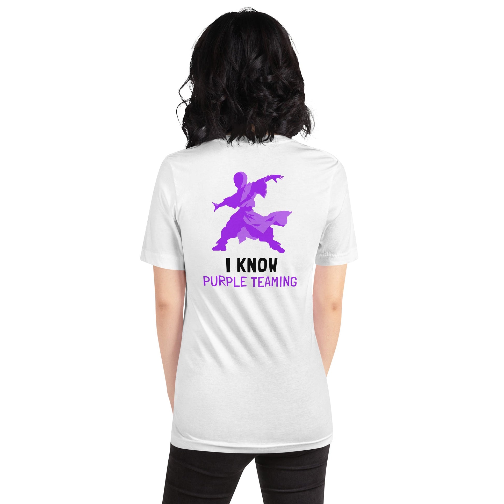 I Know Purple Teaming - Unisex t-shirt by DarkByteGear