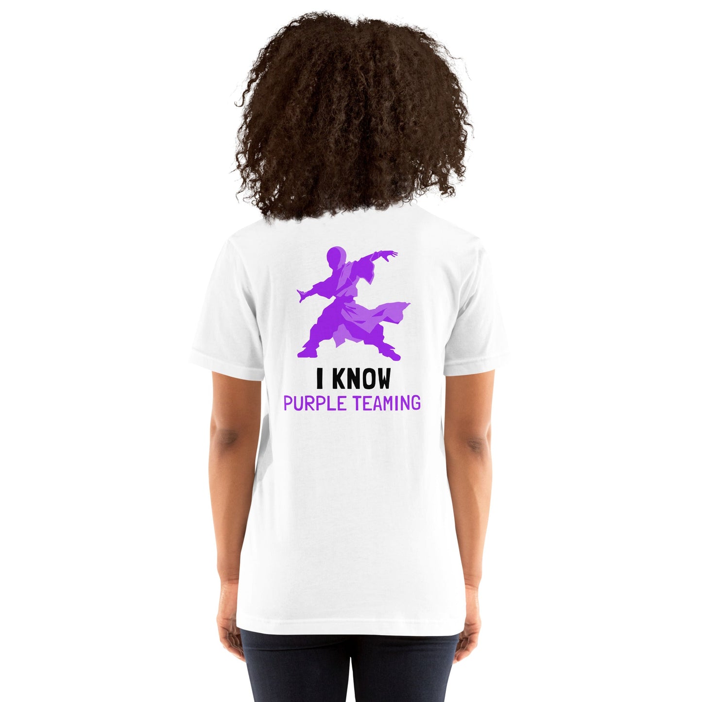 I Know Purple Teaming - Unisex t-shirt by DarkByteGear