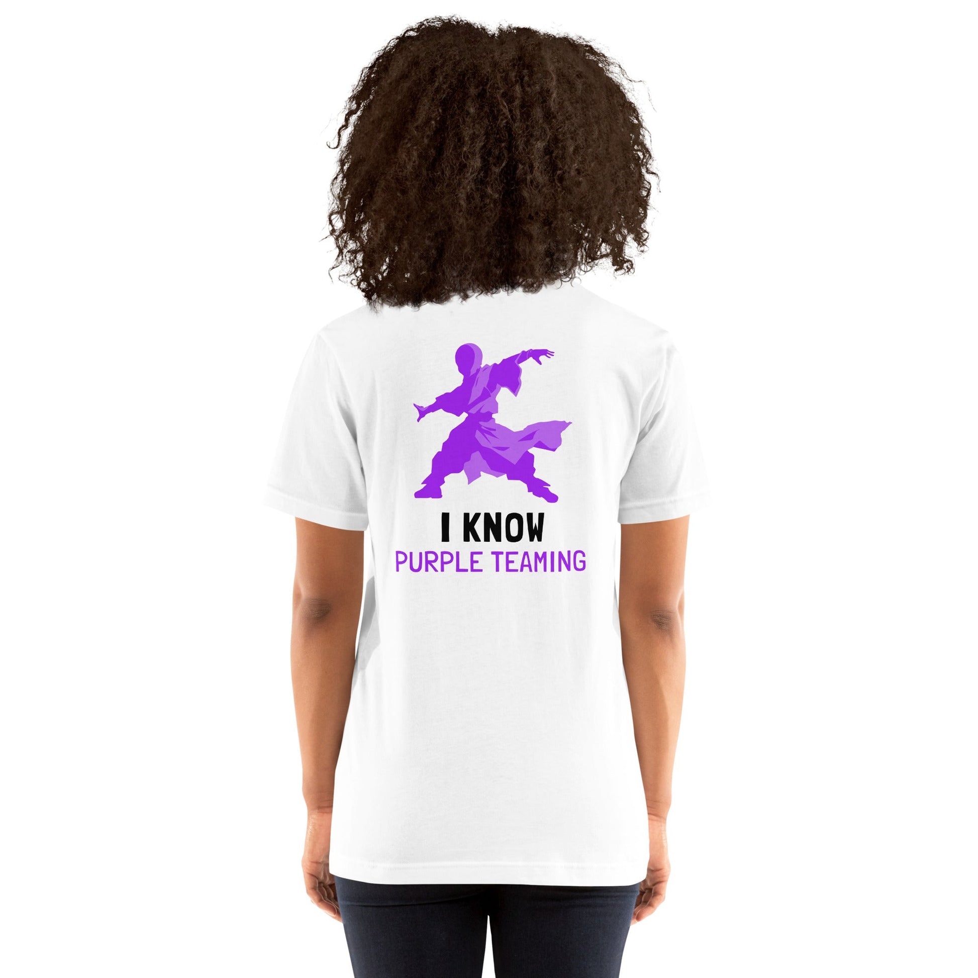 I Know Purple Teaming - Unisex t-shirt by DarkByteGear
