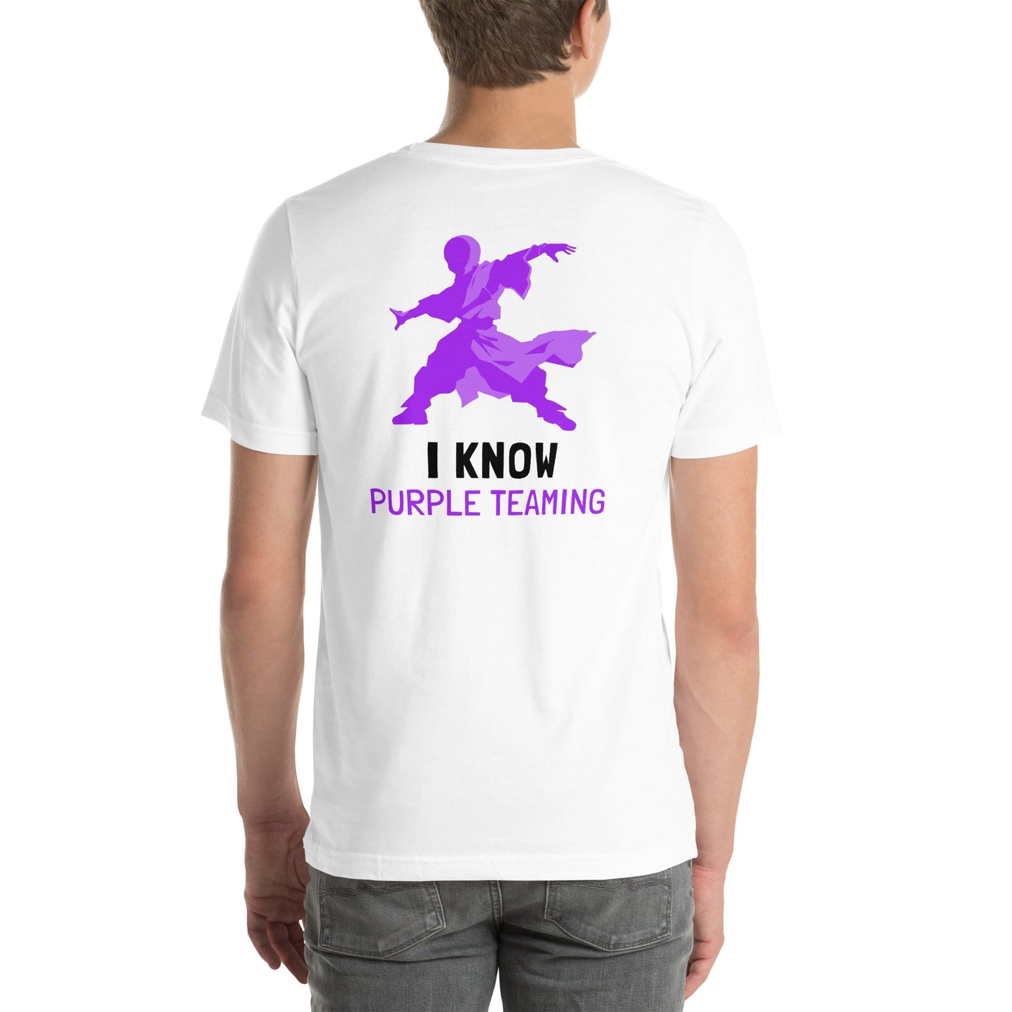 I Know Purple Teaming - Unisex t-shirt by DarkByteGear