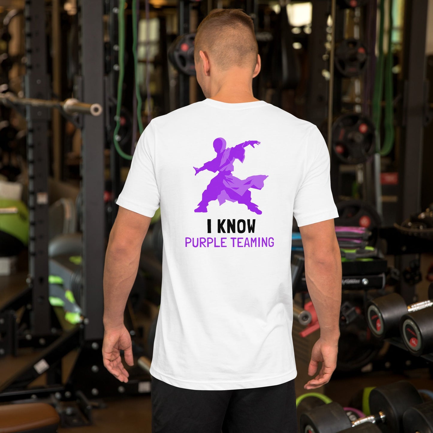 I Know Purple Teaming - Unisex t-shirt by DarkByteGear