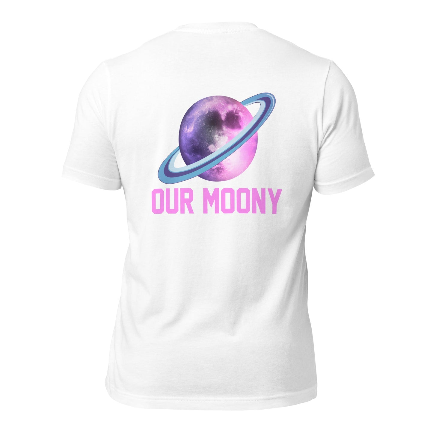 Anything for our moony - Unisex t-shirt (back print) by DarkByteGear