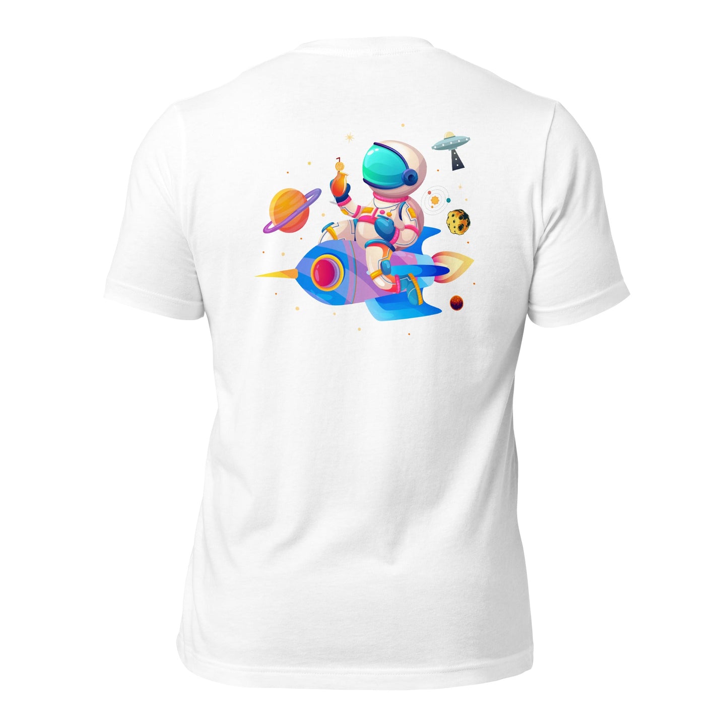 Explore - Unisex t-shirt ( Back Print ) by DarkByteGear