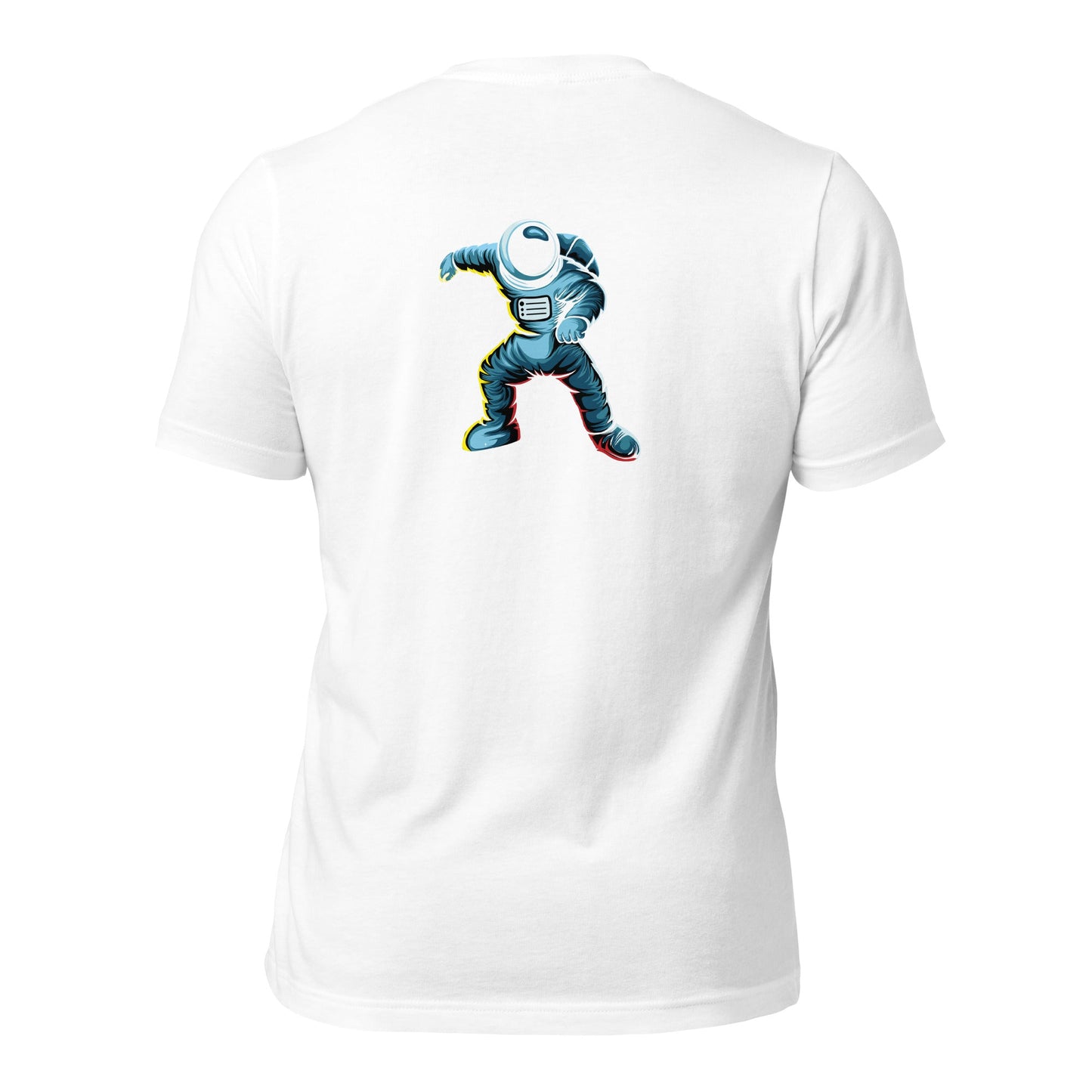 My Black Space - Unisex t-shirt ( Back Print ) by DarkByteGear