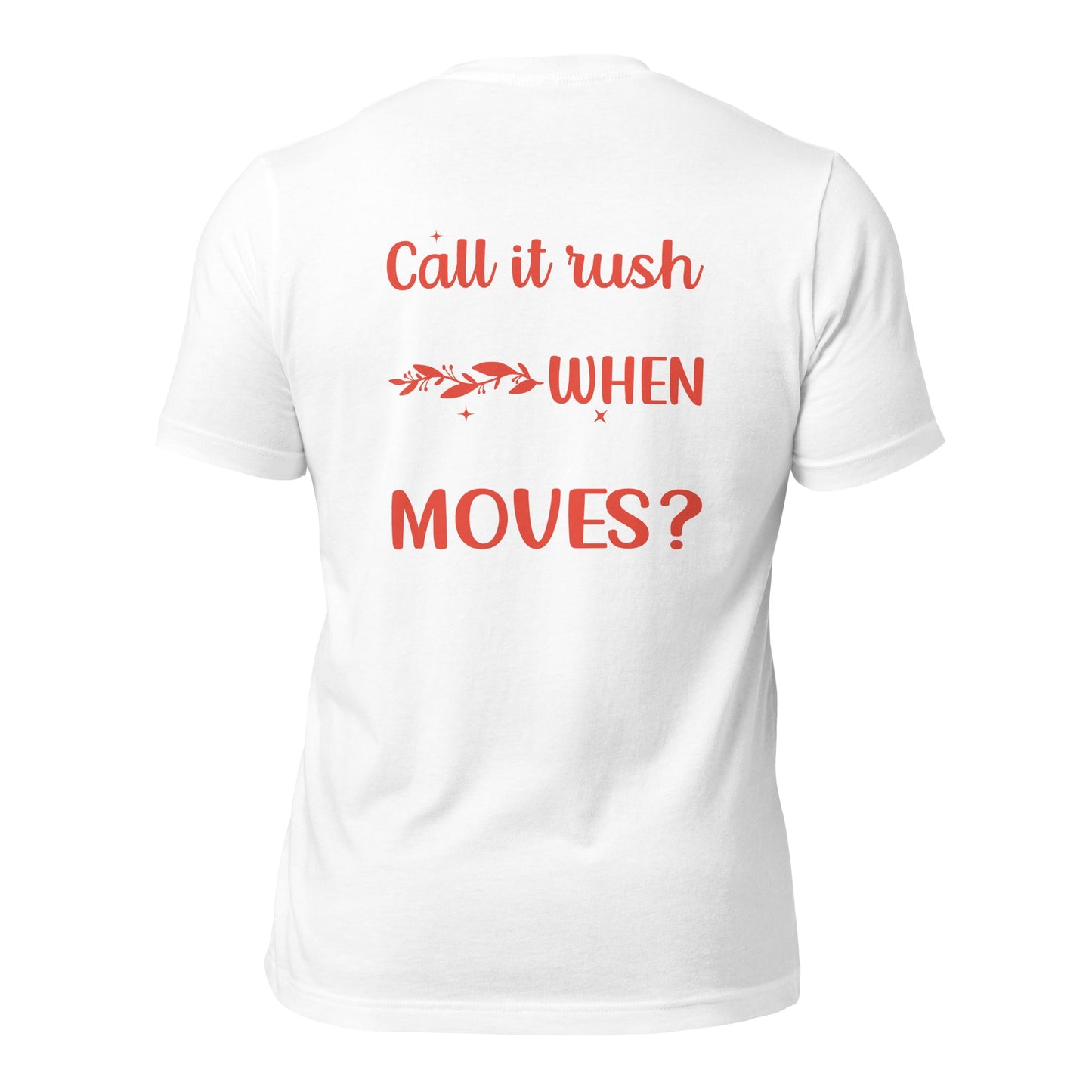 Why do they say Rush Hours, when nothing moves? - Unisex t-shirt by DarkByteGear