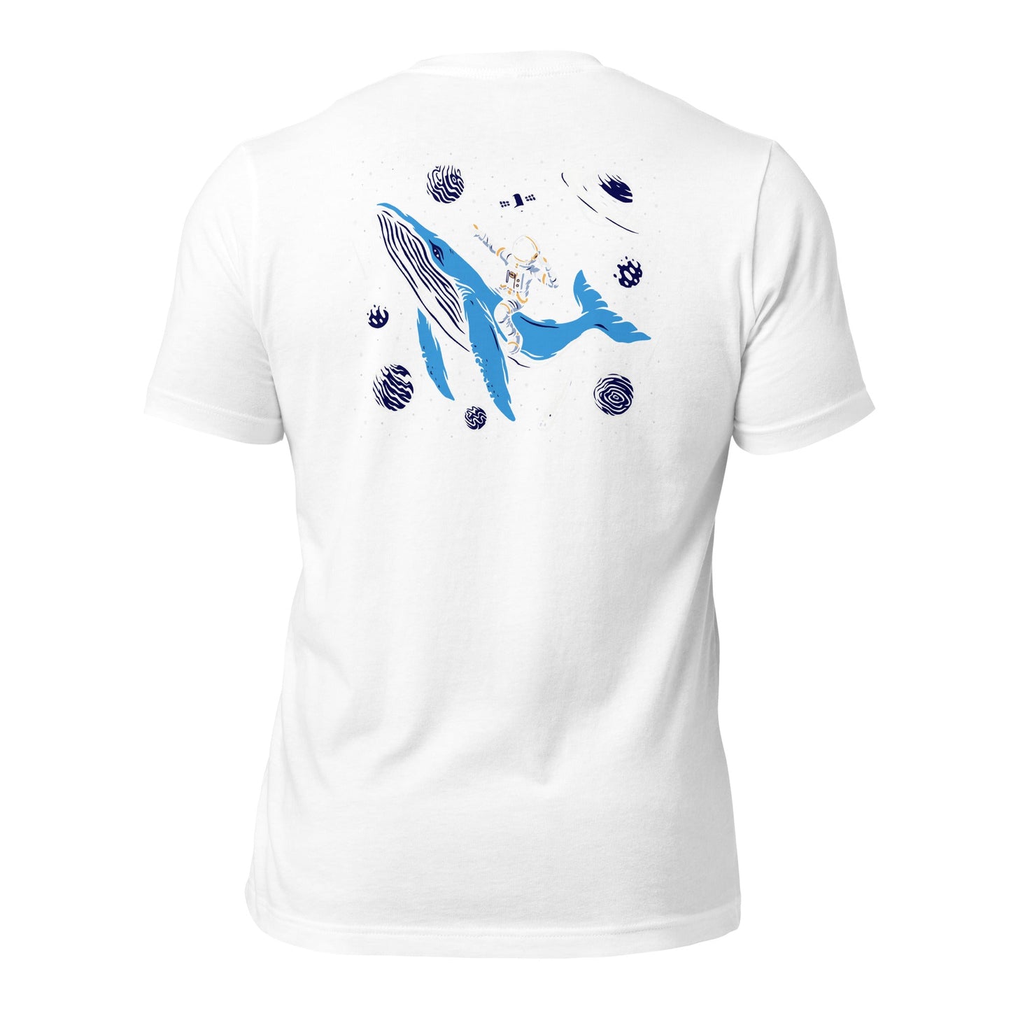 Ride a Whale - Unisex T-shirt by DarkByteGear