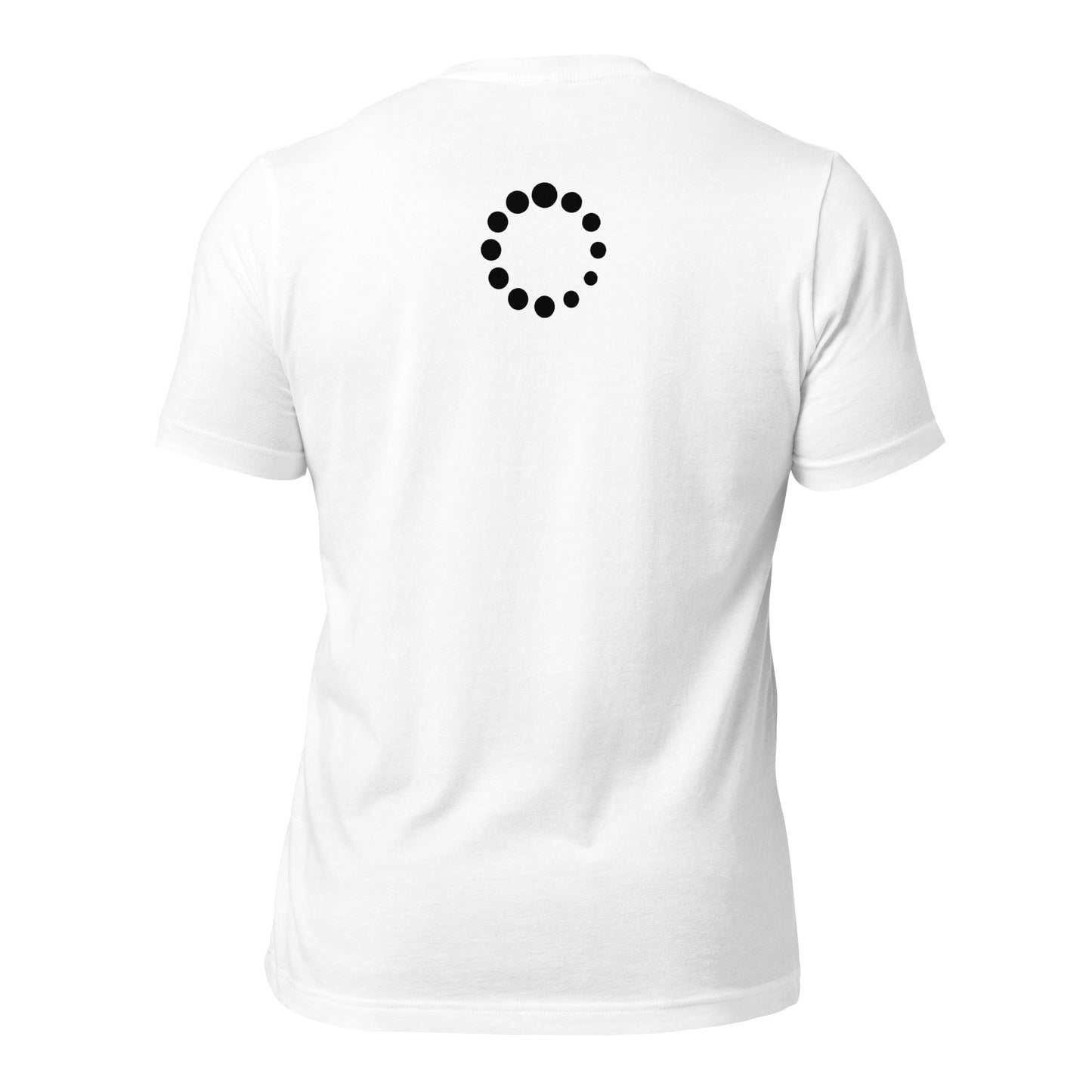 Loading - Unisex t-shirt (bak print) by DarkByteGear