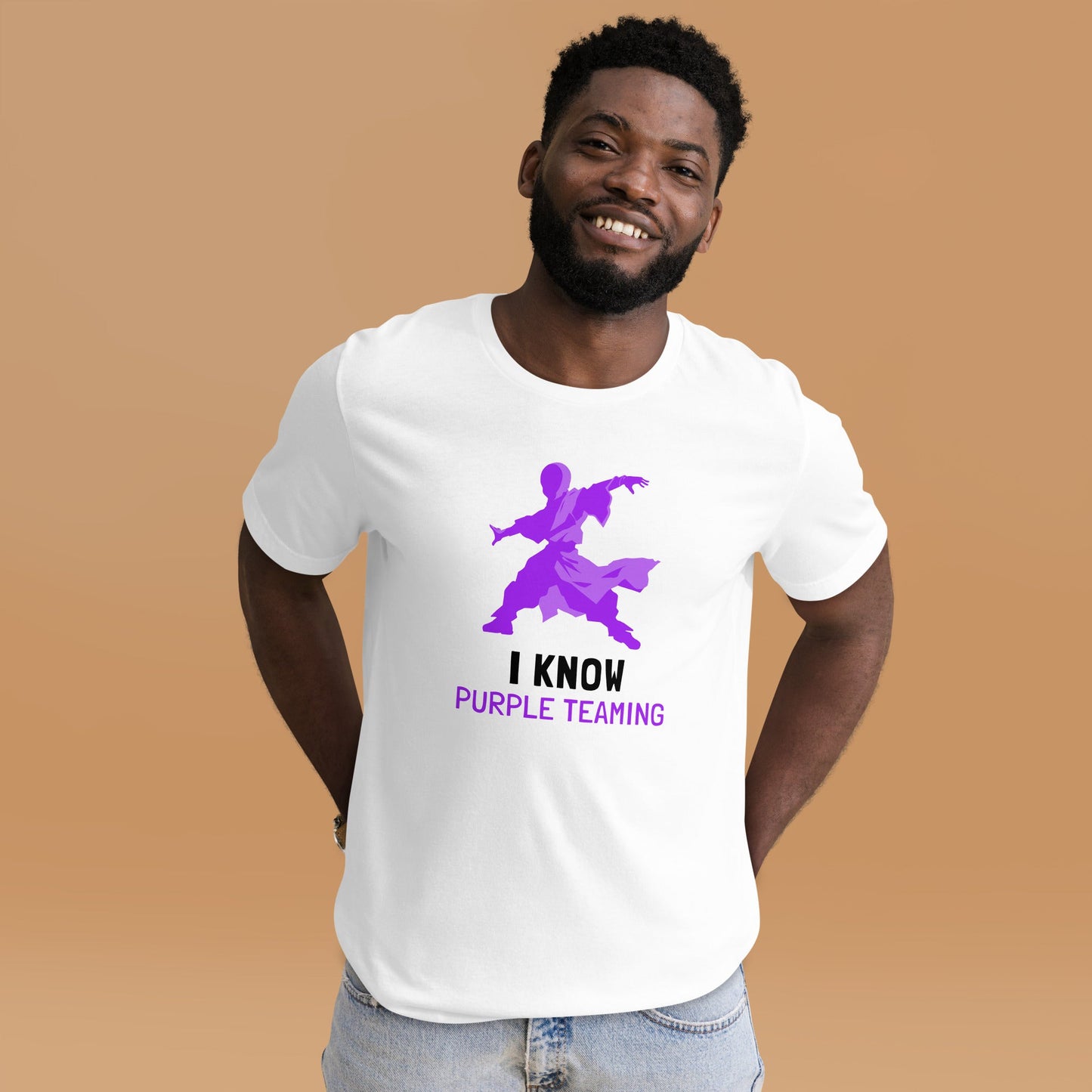 I Know Purple Teaming - Unisex t-shirt by DarkByteGear