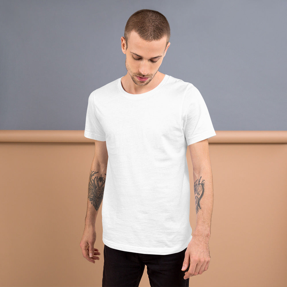 Before you bother me - Short-Sleeve Unisex T-Shirt by DarkByteGear