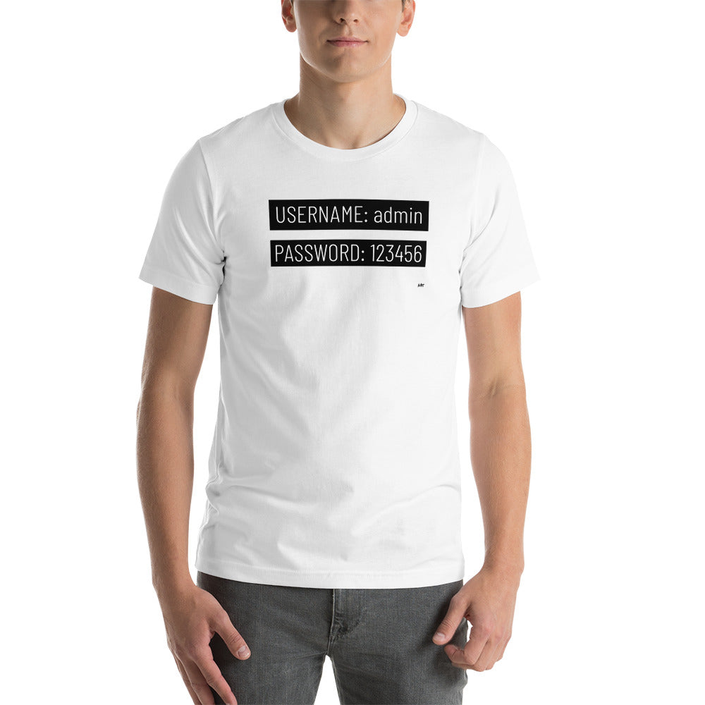 Username - Unisex t-shirt by DarkByteGear