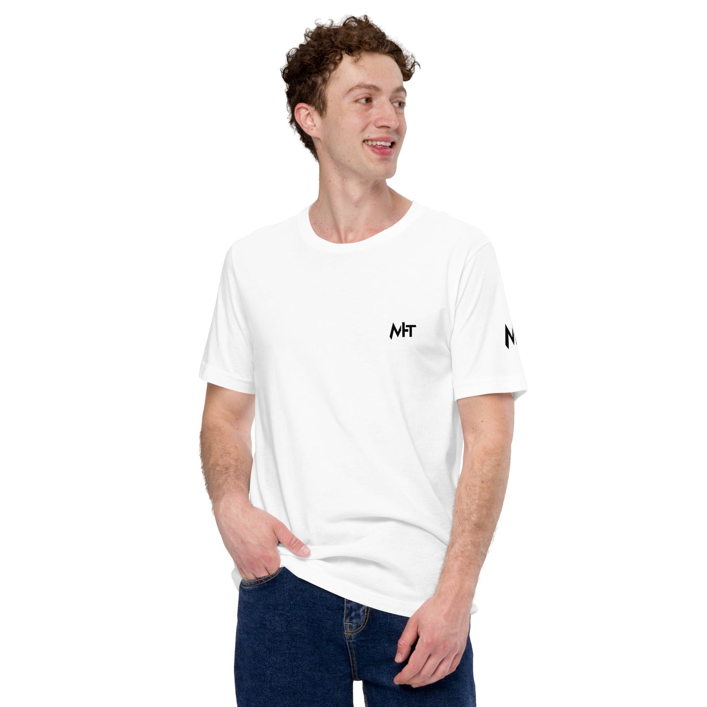 Plan B v1 - Unisex t-shirt (back print) by DarkByteGear
