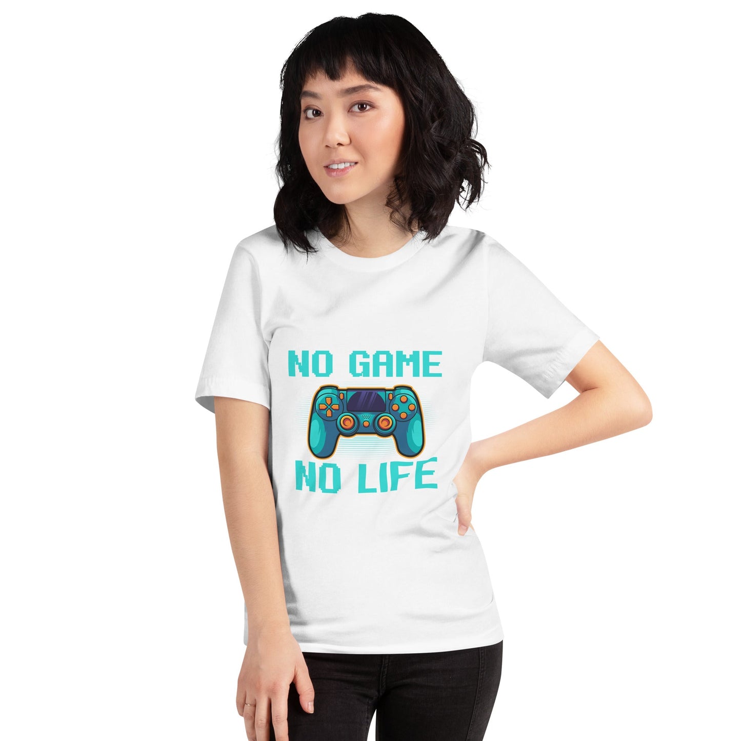 No Game; No Life - Unisex t-shirt by DarkByteGear