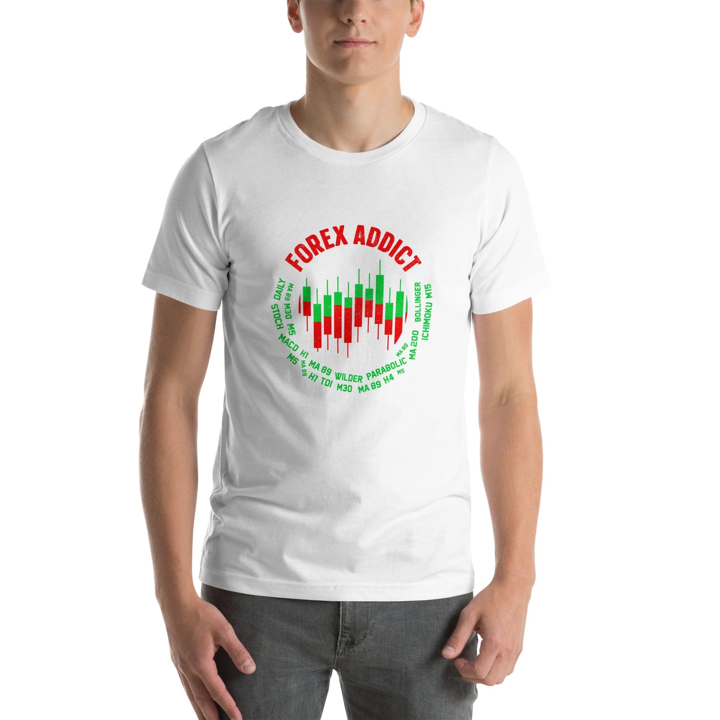 Forex Addict ( RK ) - Unisex t-shirt by DarkByteGear
