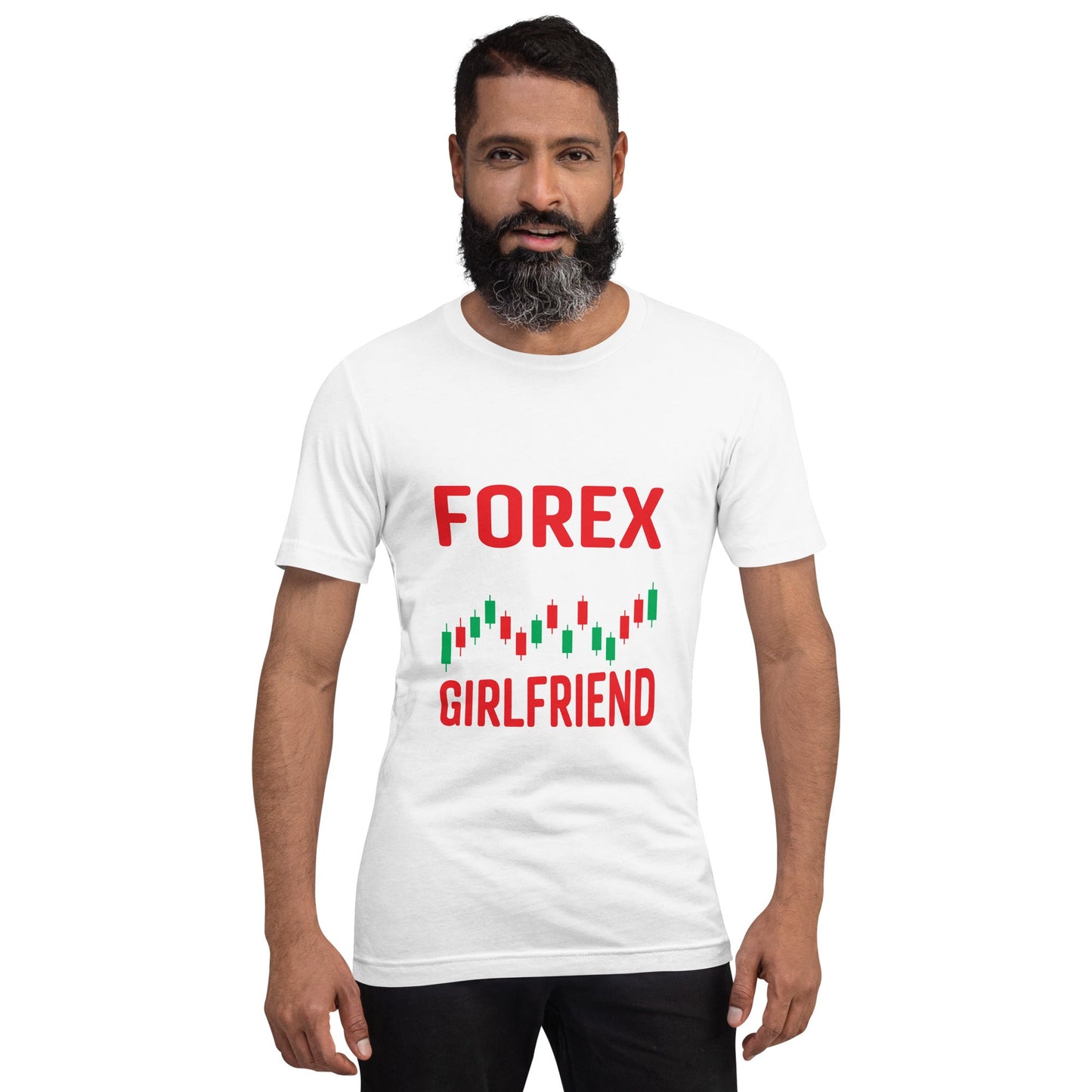 Forex is my Girlfriend - Unisex t-shirt by DarkByteGear