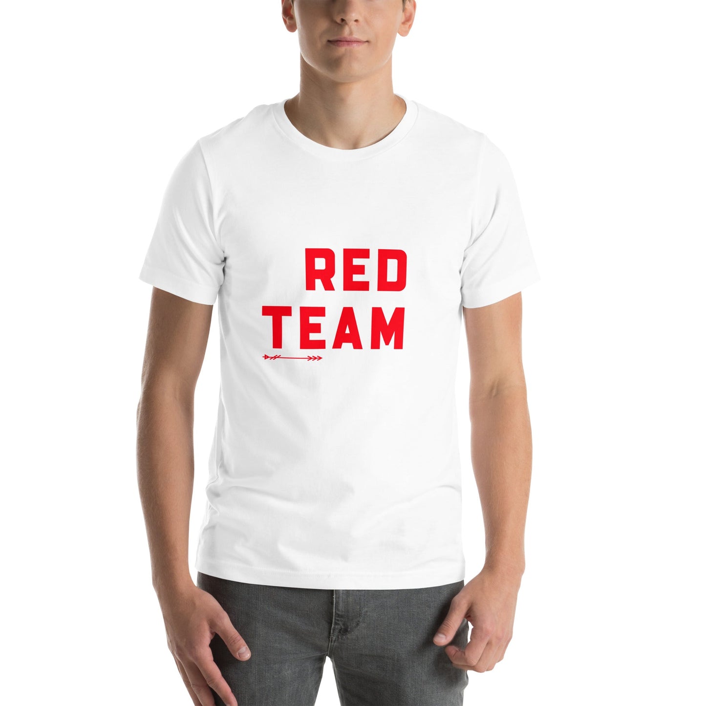 Cyber Security Red Team V8 - Unisex t-shirt by DarkByteGear