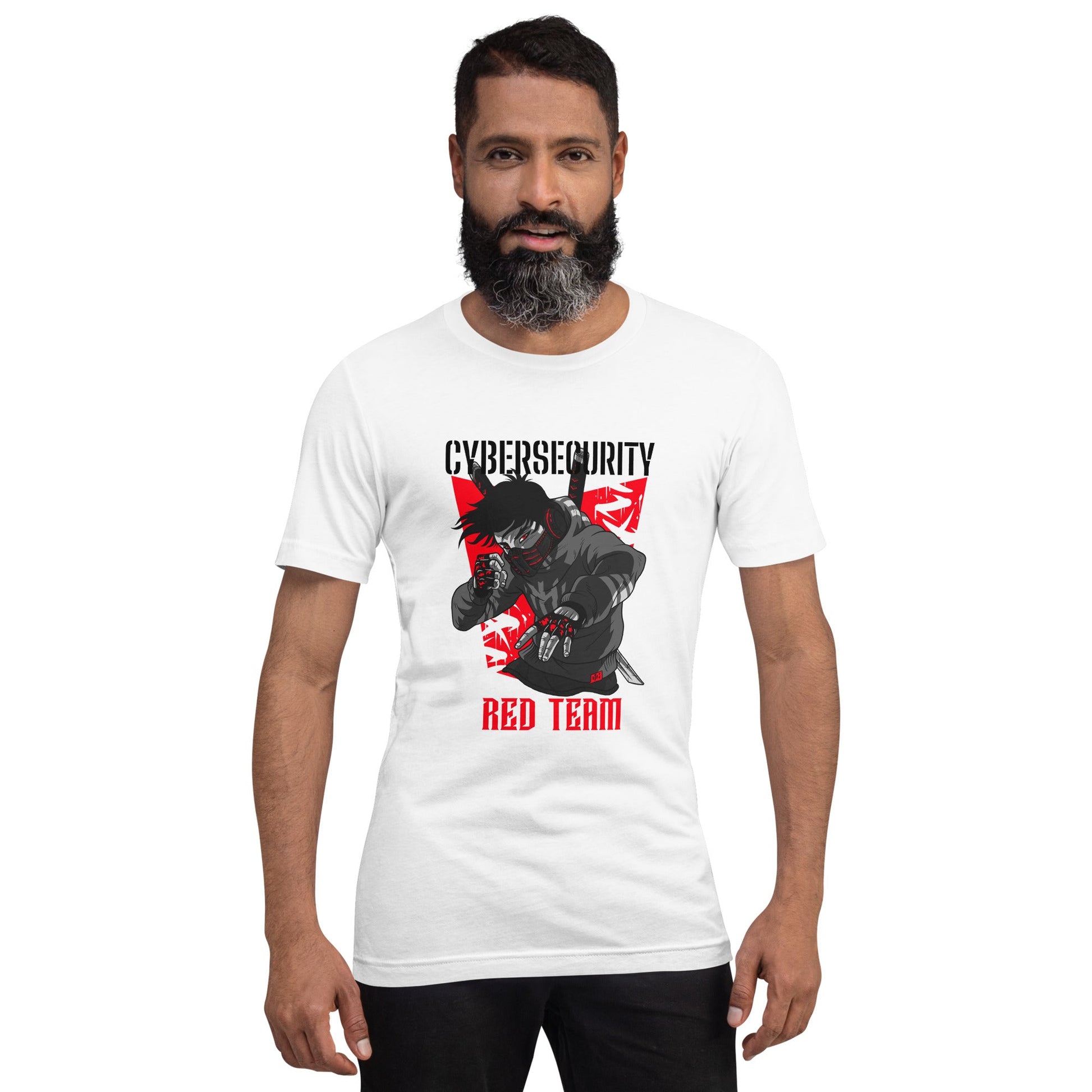 Cyber Security Red Team V3 - Unisex t-shirt by DarkByteGear